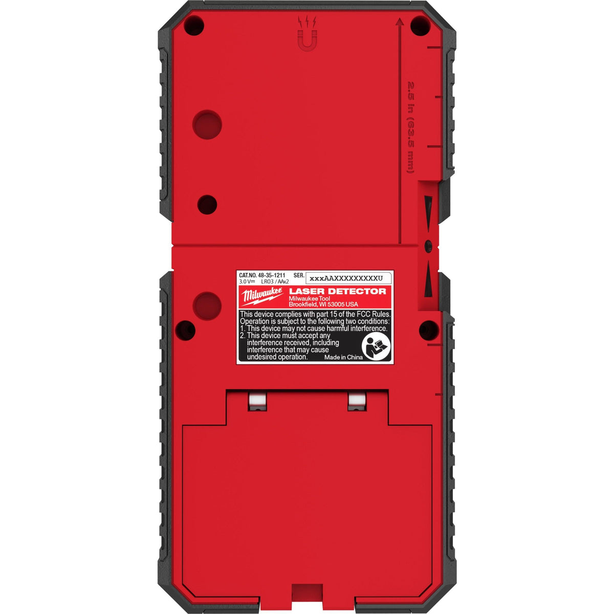 Detector linie laser Milwaukee Detector, cod 4932478104 - BIG STORE (Dynamic Tools SRL)