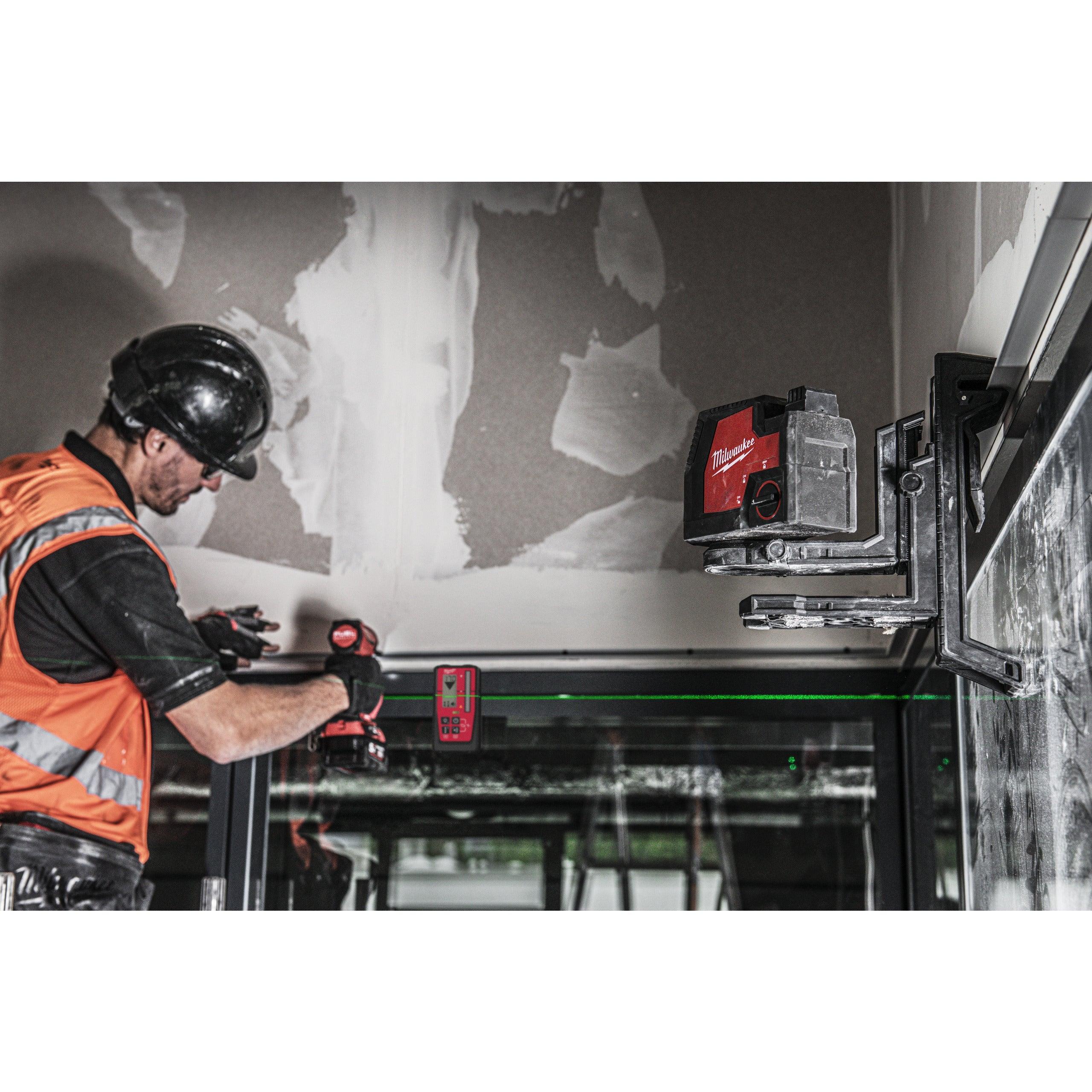 Detector laser liniar/rotativ Milwaukee Detector, cod 4932479555 - BIG STORE (Dynamic Tools SRL)