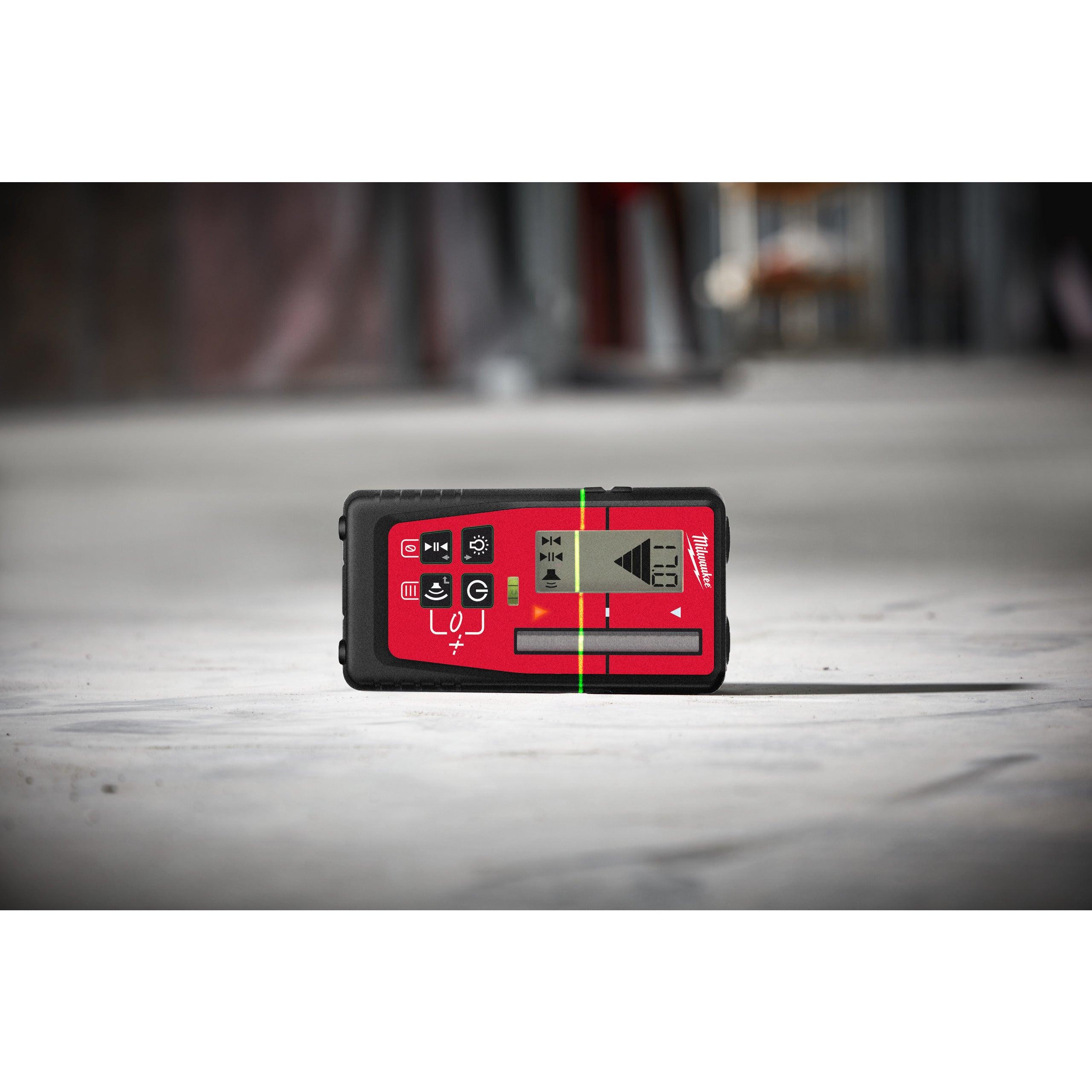 Detector laser liniar/rotativ Milwaukee Detector, cod 4932479555 - BIG STORE (Dynamic Tools SRL)