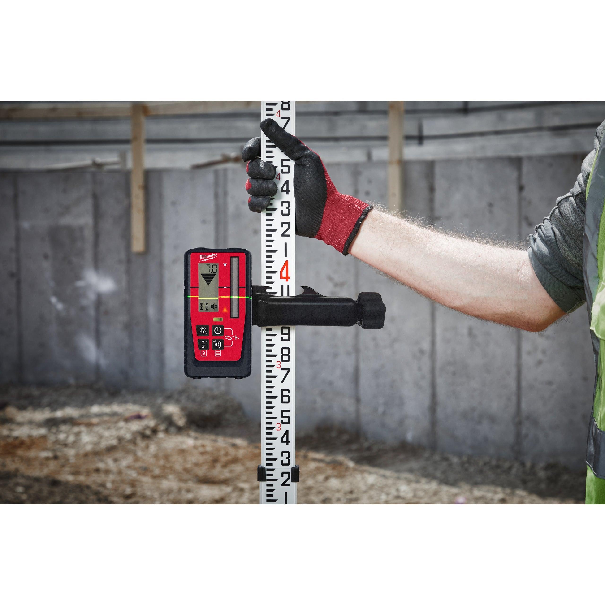 Detector laser liniar/rotativ Milwaukee Detector, cod 4932479555 - BIG STORE (Dynamic Tools SRL)