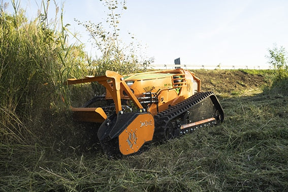 Tocător multifuncțional șenilat și radiocomandat Green Climber LV800, 76CP