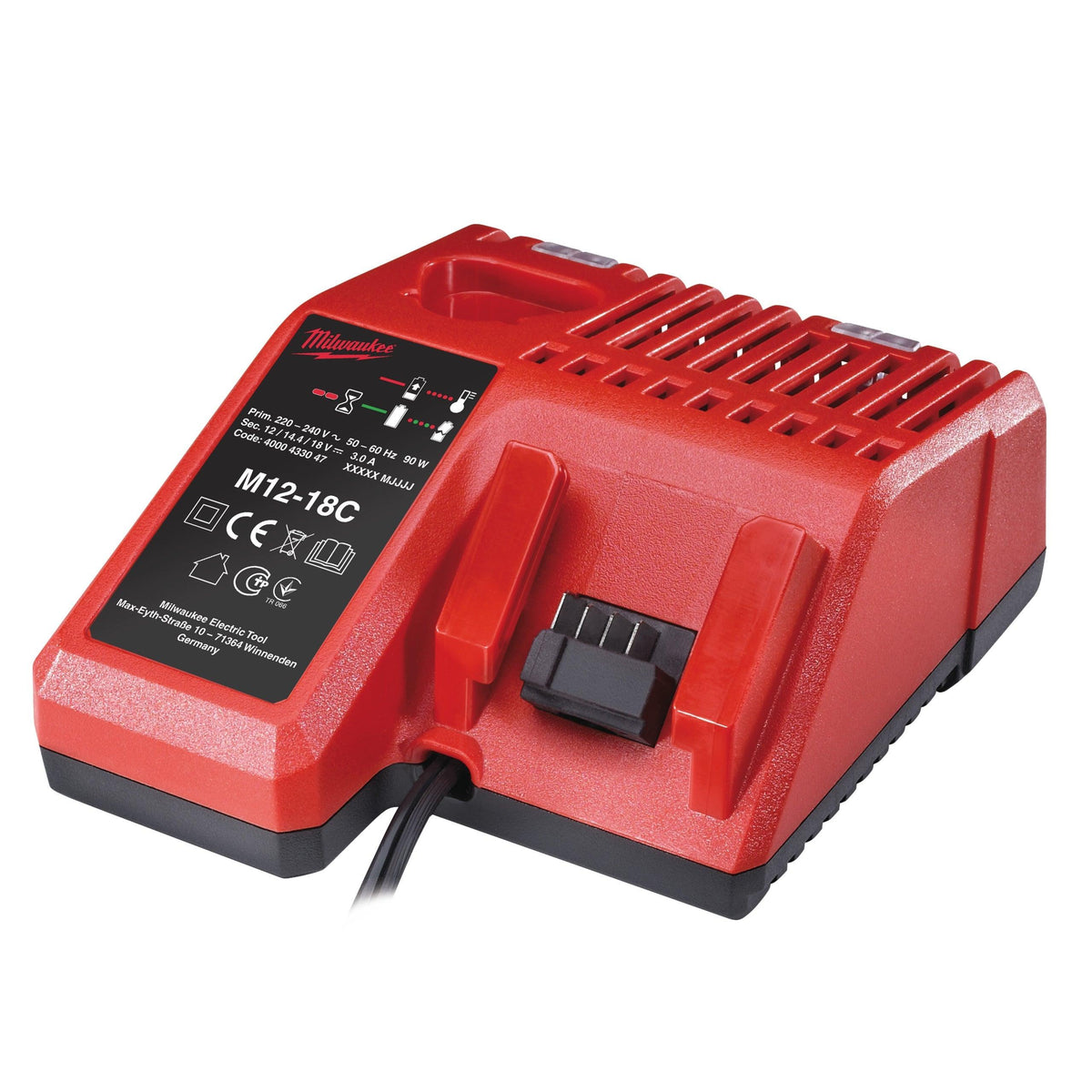 Încărcător Milwaukee M12 - M18 C, cod 4932352959 - BIG STORE (Dynamic Tools SRL)