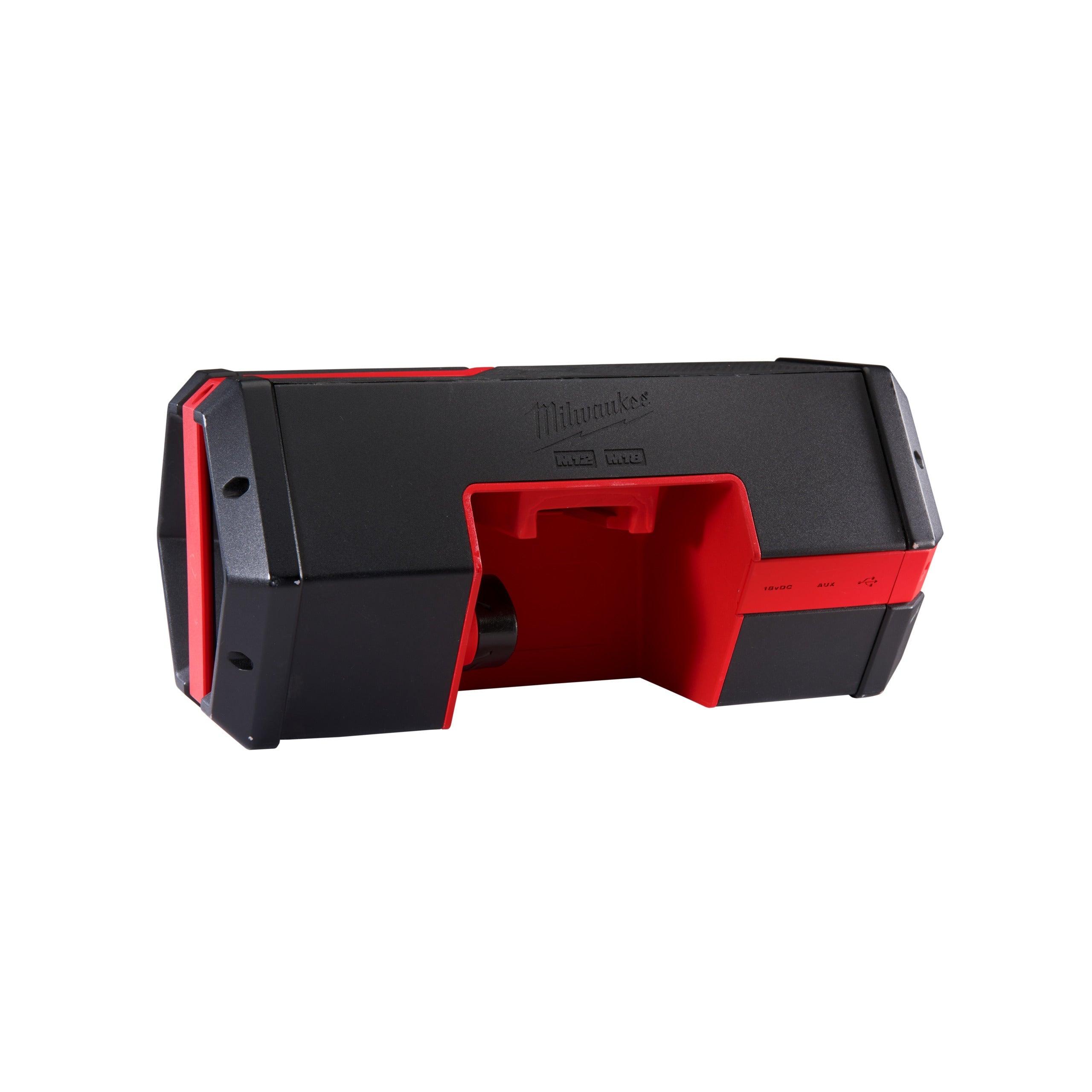 Difuzor Bluetooth® M12™ - M18™ Milwaukee M12-18JSSP-0, fără acumulator, fără încărcător, fără cutie, cod 4933459275 - BIG STORE (Dynamic Tools SRL)