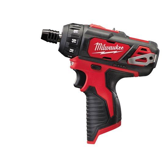 Mașină de înșurubat Milwaukee 1/4″ 30Nm 12V M12BD-0 (fără acumulatori, încărcător și cutie), cod 4933441910 - BIG STORE (Dynamic Tools SRL)