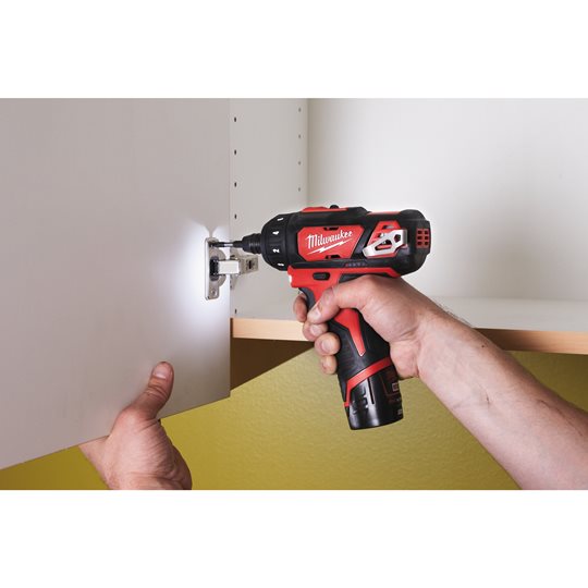 Mașină de înșurubat Milwaukee 1/4″ 30Nm 12V M12BD-0 (fără acumulatori, încărcător și cutie), cod 4933441910 - BIG STORE (Dynamic Tools SRL)