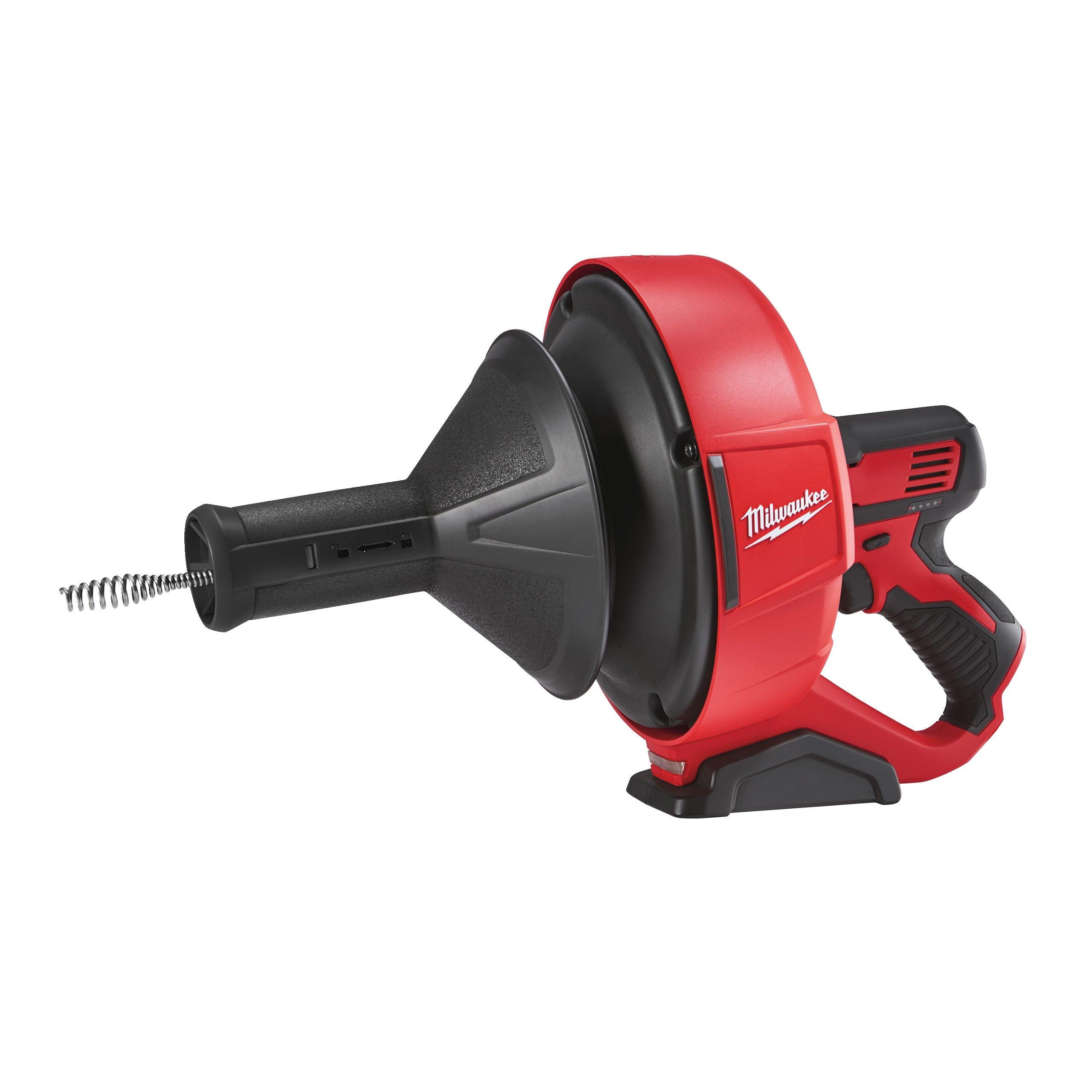 Mașină desfundat țevi subcompactă cu spirală cu diametrul de 6 mm M12™ Milwaukee M12BDC6-0C, cod 4933451634, fără acumulator, fără încărcător, găleată - BIG STORE (Dynamic Tools SRL)