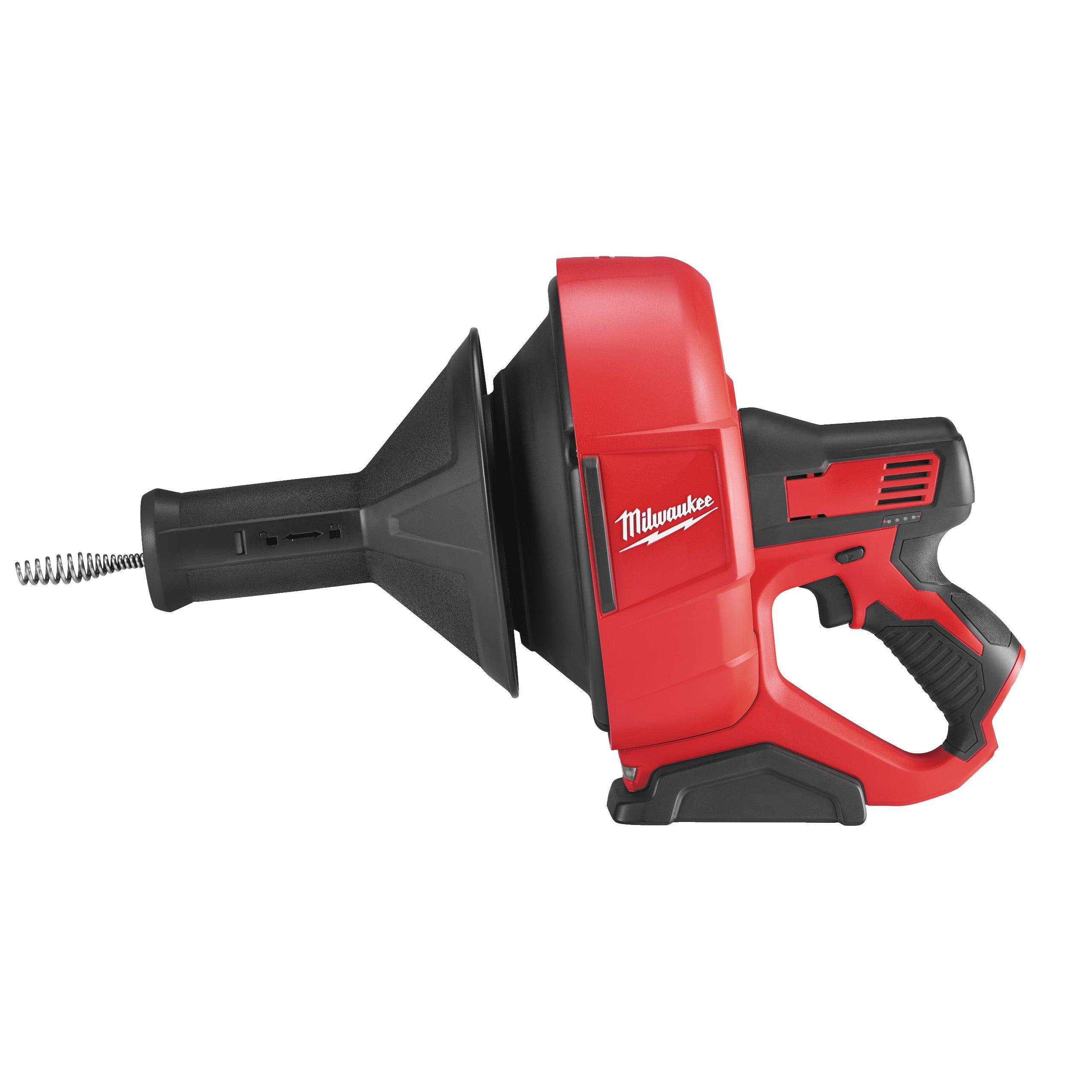 Mașină desfundat țevi subcompactă cu spirală cu diametrul de 6 mm M12™ Milwaukee M12BDC6-0C, cod 4933451634, fără acumulator, fără încărcător, găleată - BIG STORE (Dynamic Tools SRL)