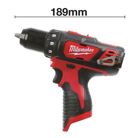 Mașină găurit si înșurubat Milwaukee, 12V, M12BDD-0, cod 4933441930 - BIG STORE (Dynamic Tools SRL)