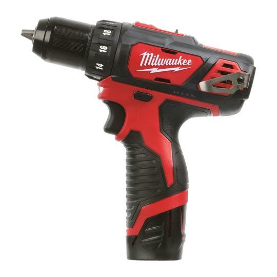 Mașină găurit si înșurubat Milwaukee, 12V, M12BDD-202X, cod 4933446040 - BIG STORE (Dynamic Tools SRL)