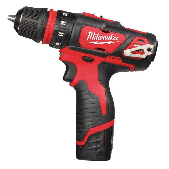 Mașină găurit si înșurubat Milwaukee, 12V, M12BDDXKIT-202C, cod 4933447836 - BIG STORE (Dynamic Tools SRL)