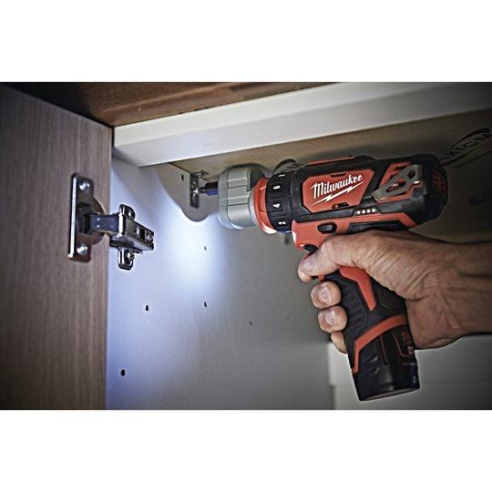 Mașină găurit si înșurubat Milwaukee, 12V, M12BDDXKIT-202C, cod 4933447836 - BIG STORE (Dynamic Tools SRL)