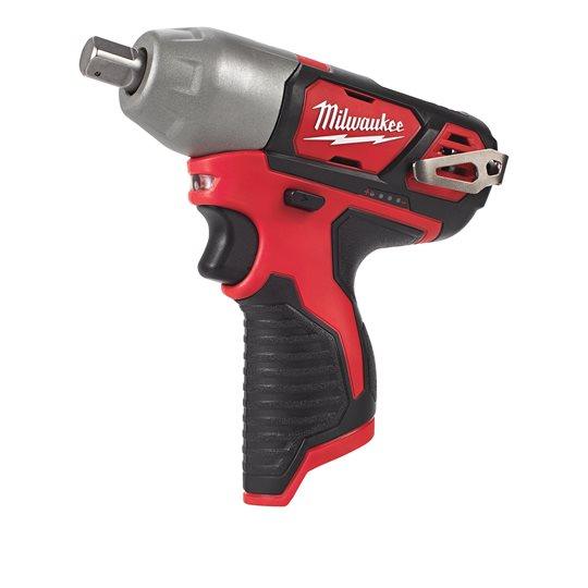 Mașină de înșurubat Milwaukee 1/2″ 138Nm 12V M12BIW12-0, subcompactă (fără acumulatori, încărcător și cutie), cod 4933447134 - BIG STORE (Dynamic Tools SRL)