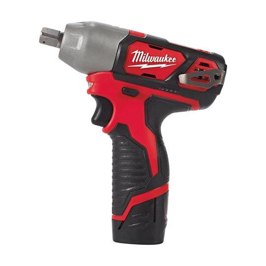 Mașină de înșurubat Milwaukee 1/2″ 138Nm 12V M12BIW12-202C, subcompactă, 2 x M12 B2 acumulator, 1 x C12 C încărcător, 1 x cutie plastic, cod 4933447133 - BIG STORE (Dynamic Tools SRL)