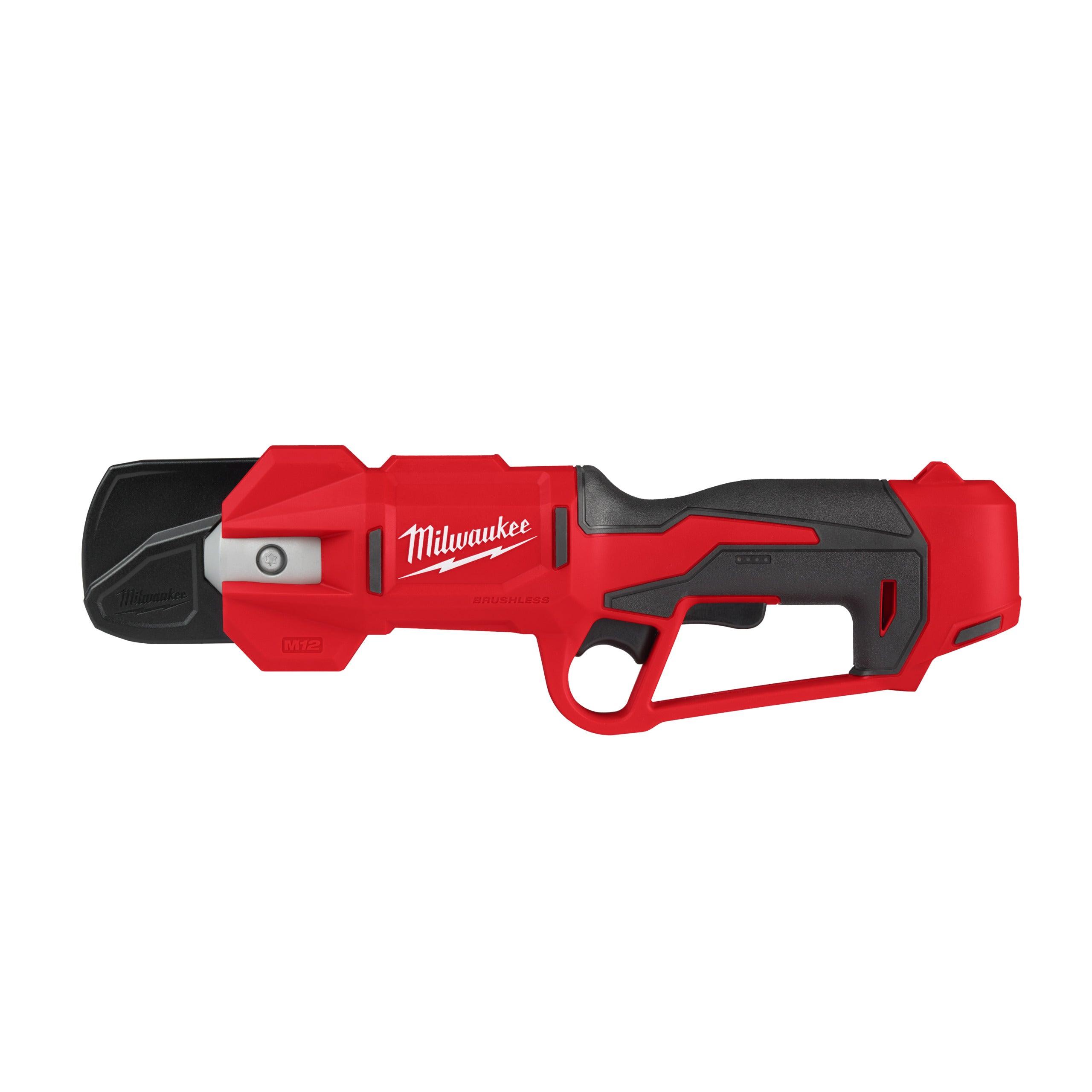 Foarfecă de tăiere M12BLPRS-0 Milwaukee, cod 4933480114 + Kit energie Milwaukee M12 NRG-201, cod 4933451900 - BIG STORE (Dynamic Tools SRL)