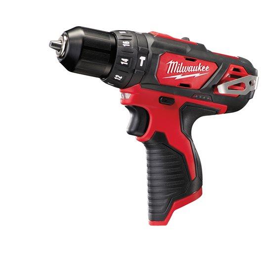 Mașină de găurit cu percuție Milwaukee, 12V, M12BPD-0, cod 4933441950 - BIG STORE (Dynamic Tools SRL)
