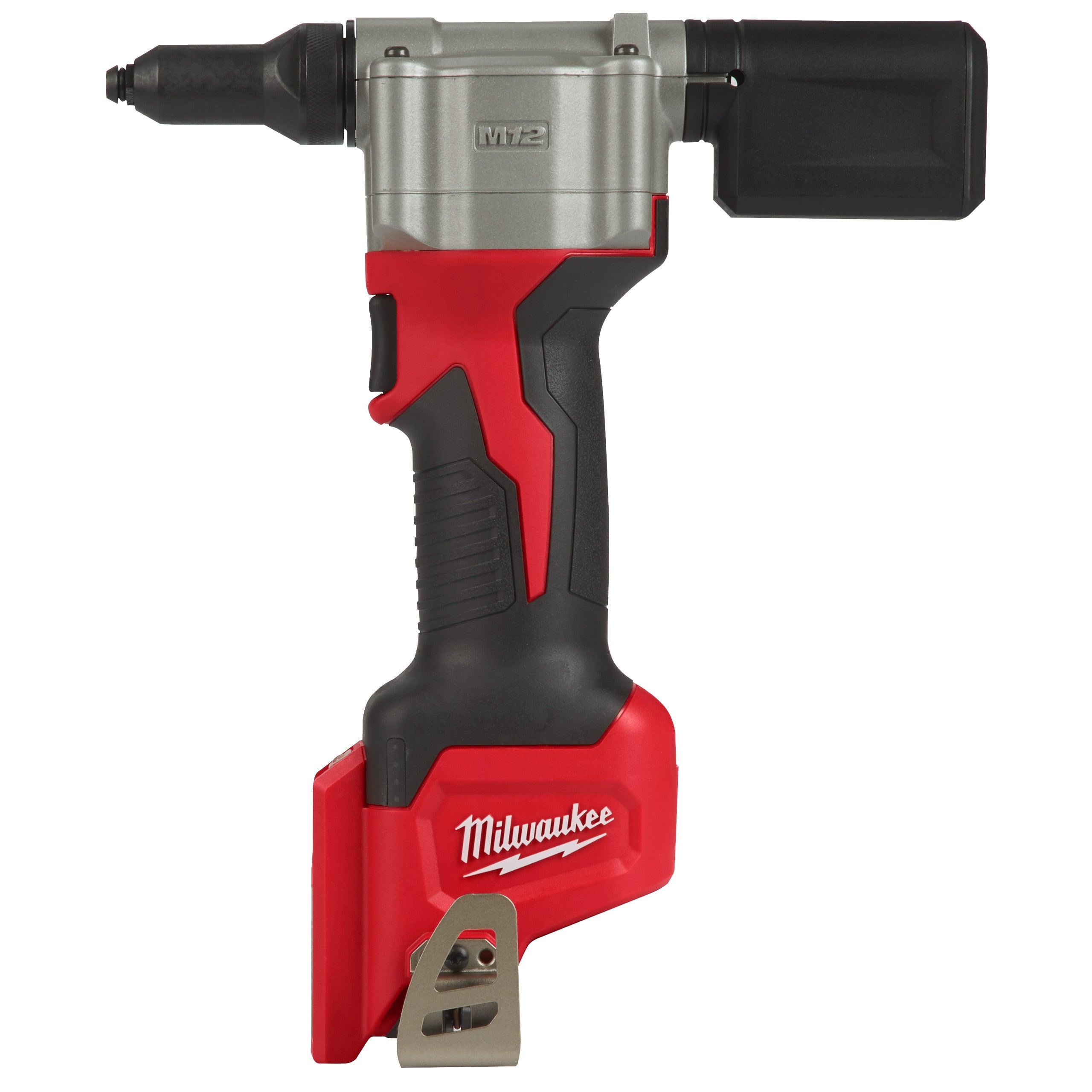 Pistol pentru nituit M12™ subcompact Milwaukee M12BPRT-0, cod 4933464404, fără acumulator, fără încărcător, fără cutie - BIG STORE (Dynamic Tools SRL)