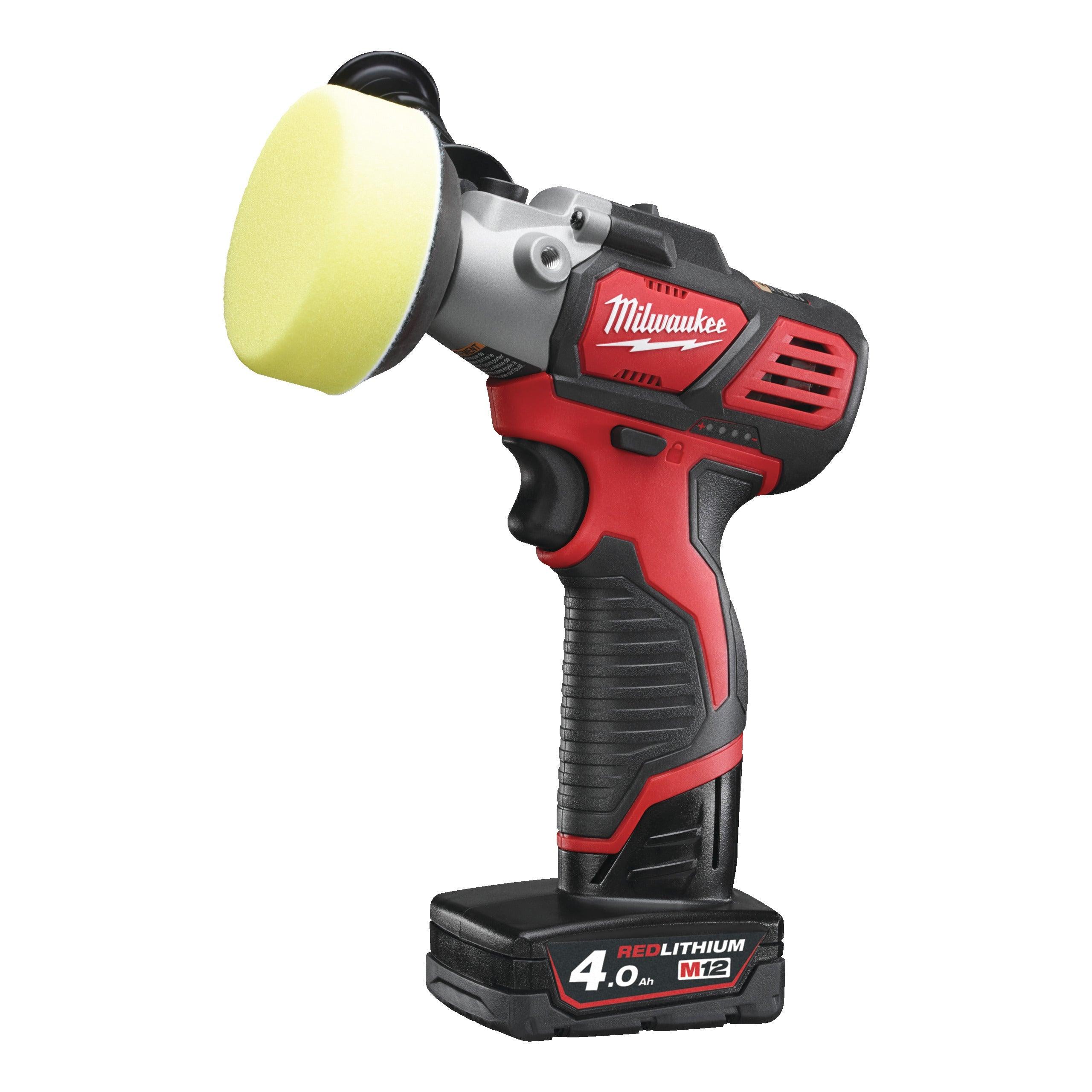 Mașină lustruit/șlefuit M12™ subcompactă Milwaukee M12BPS-0, cod 4933447791, fără acumulator, fără încărcător, fără cutie - BIG STORE (Dynamic Tools SRL)