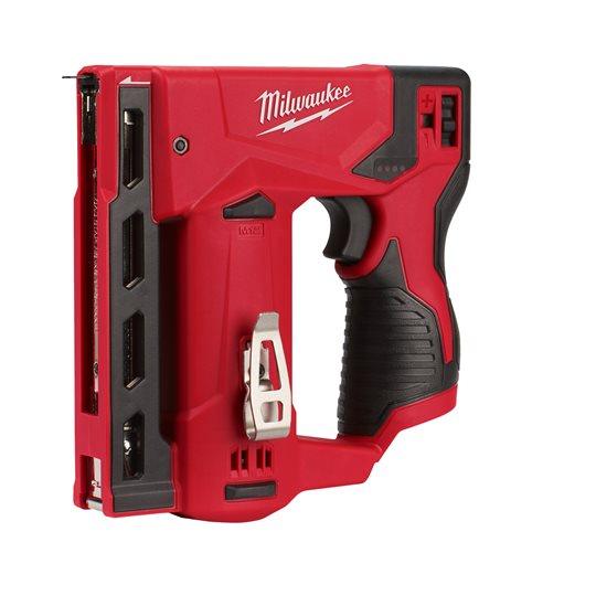 Pistol de capsat, 12V, Milwaukee M12BST-0, cod 4933459634 - BIG STORE (Dynamic Tools SRL)