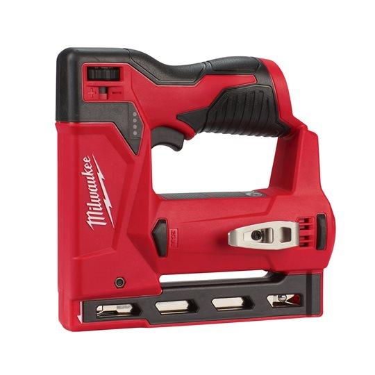Pistol de capsat, 12V, Milwaukee M12BST-0, cod 4933459634 - BIG STORE (Dynamic Tools SRL)