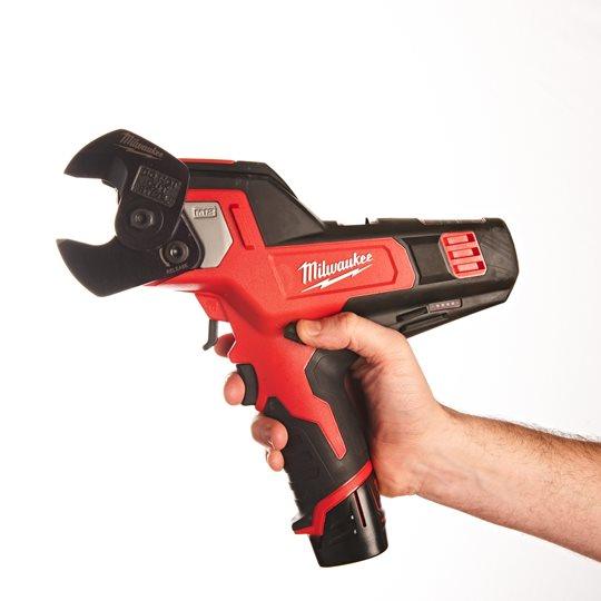 Tăietor cabluri pe acumulatori Milwaukee M12CC-0, 12V, cod 4933431600 - BIG STORE (Dynamic Tools SRL)