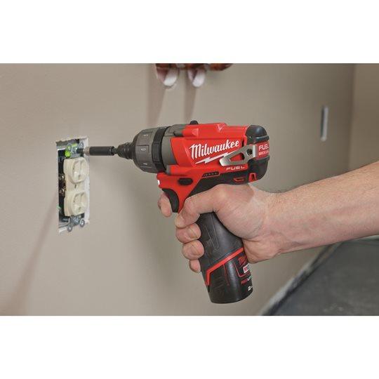 Mașină de înșurubat Milwaukee, 12V, M12CD-0, cod 4933440450 - BIG STORE (Dynamic Tools SRL)