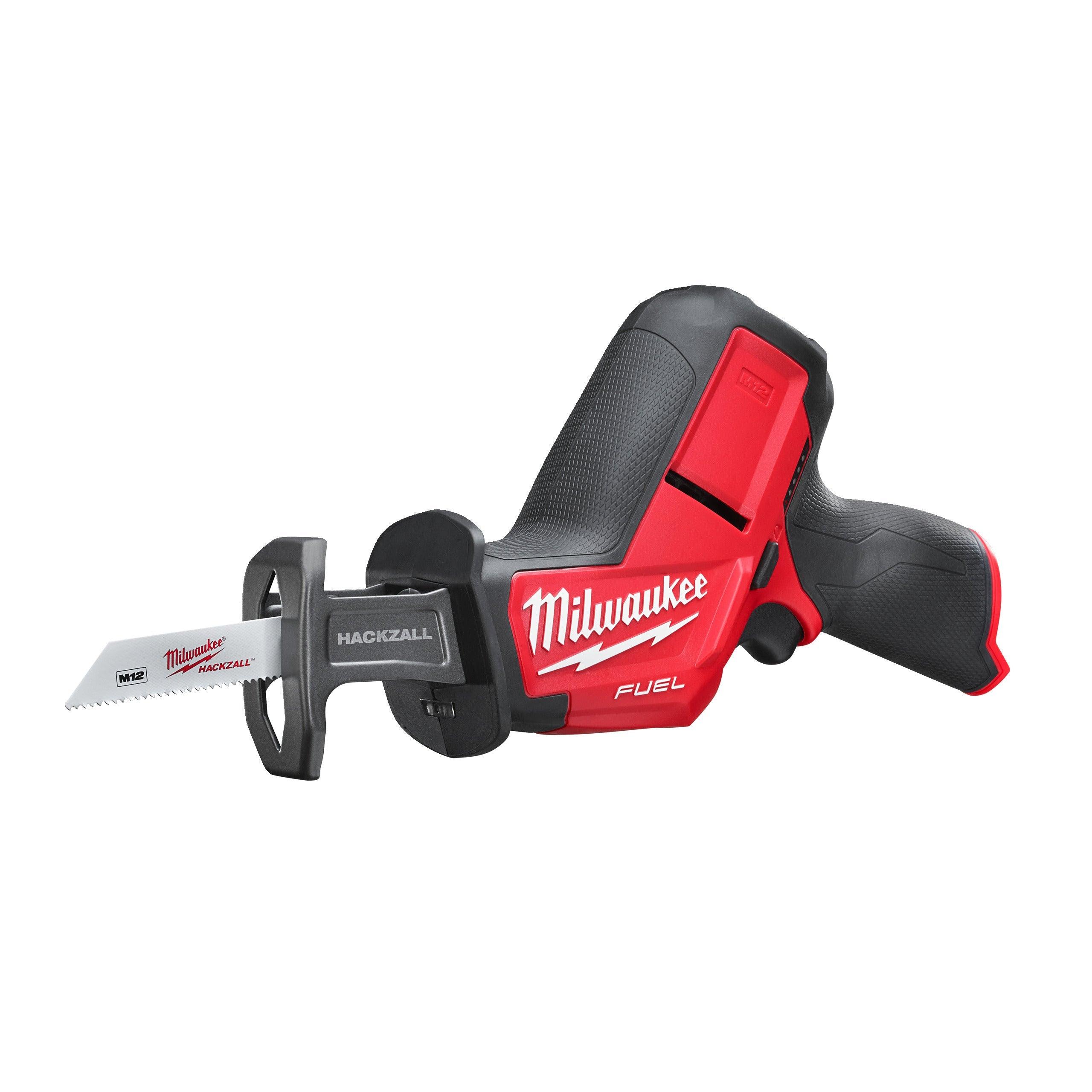 Fierăstrău sabie HACKZALL™ M12 FUEL™ subcompact Milwaukee M12CHZ-0, cod 4933446960, fără acumulator, fără încărcător, fără cutie - BIG STORE (Dynamic Tools SRL)