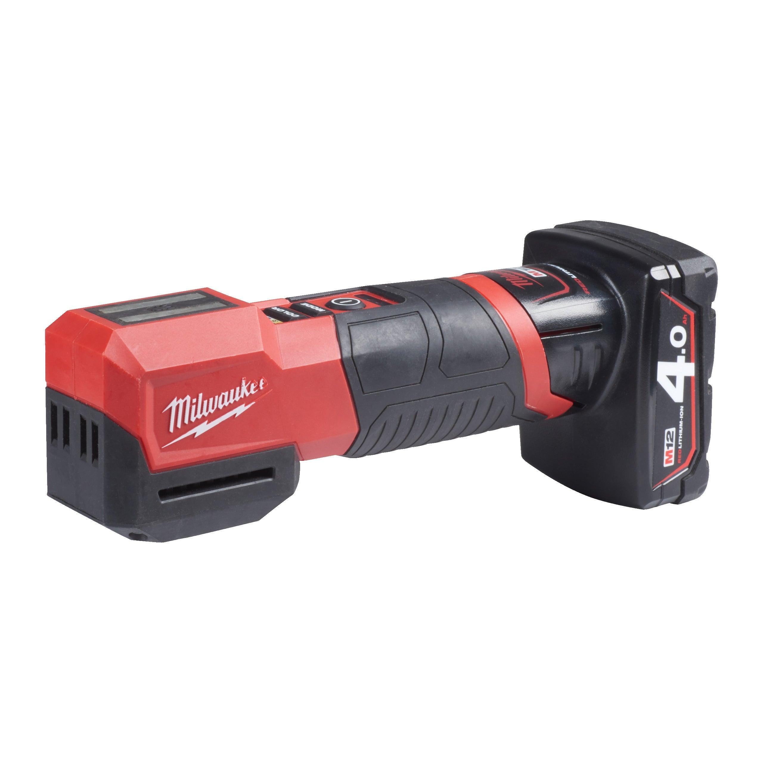 Lanternă cu reproducere naturală a culorii M12™ Milwaukee M12CML-401, cod 4933479366, 1 x M12 B4 acumulator, C12 C încărcător, fără cutie - BIG STORE (Dynamic Tools SRL)