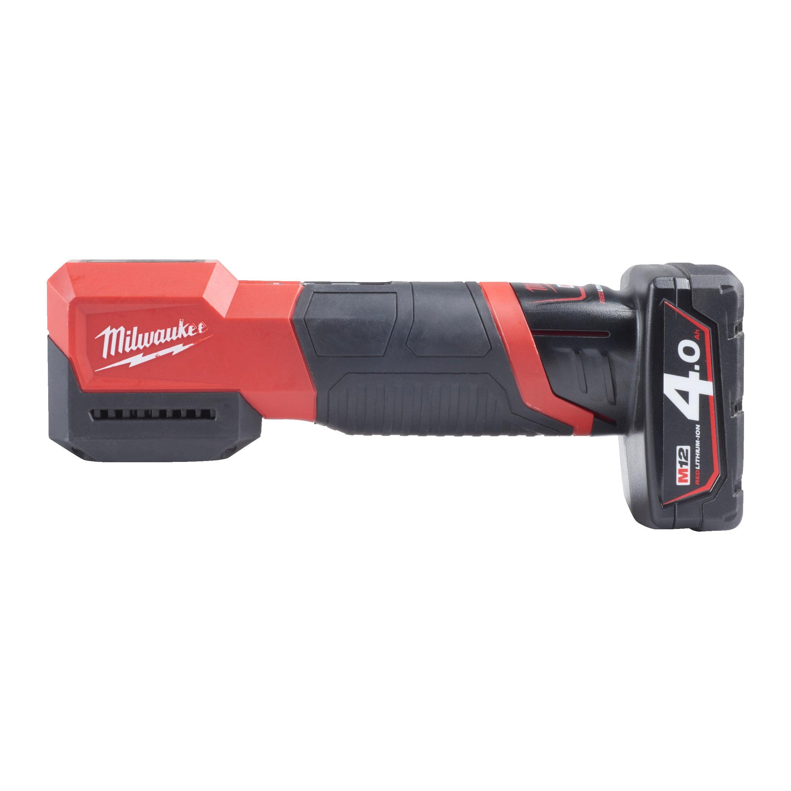 Lanternă cu reproducere naturală a culorii M12™ Milwaukee M12CML-401, cod 4933479366, 1 x M12 B4 acumulator, C12 C încărcător, fără cutie - BIG STORE (Dynamic Tools SRL)