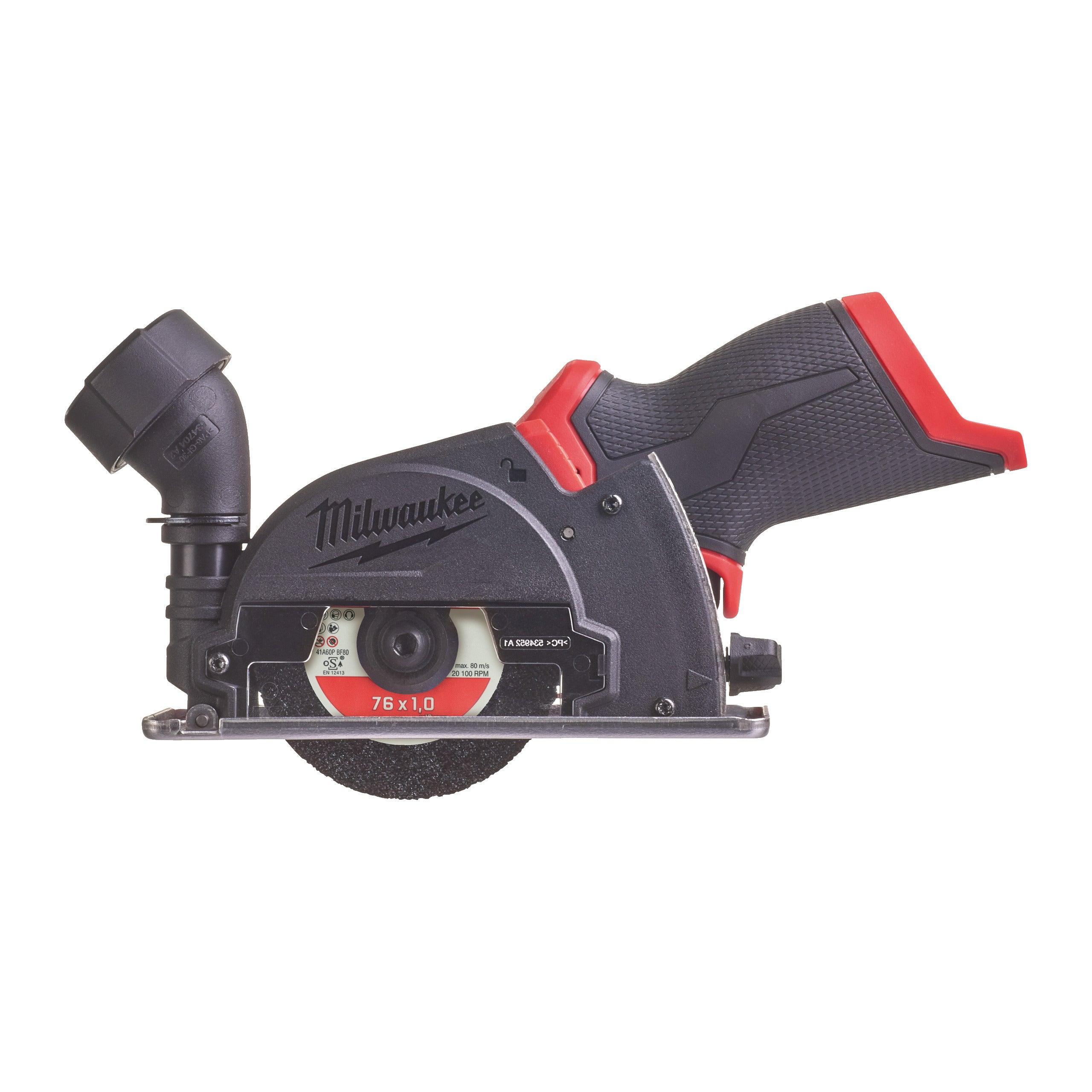 Mașină debitat materiale multiple M12 FUEL™ Milwaukee M12FCOT-0, cod 4933464618, fără acumulator, fără încărcător, fără cutie - BIG STORE (Dynamic Tools SRL)