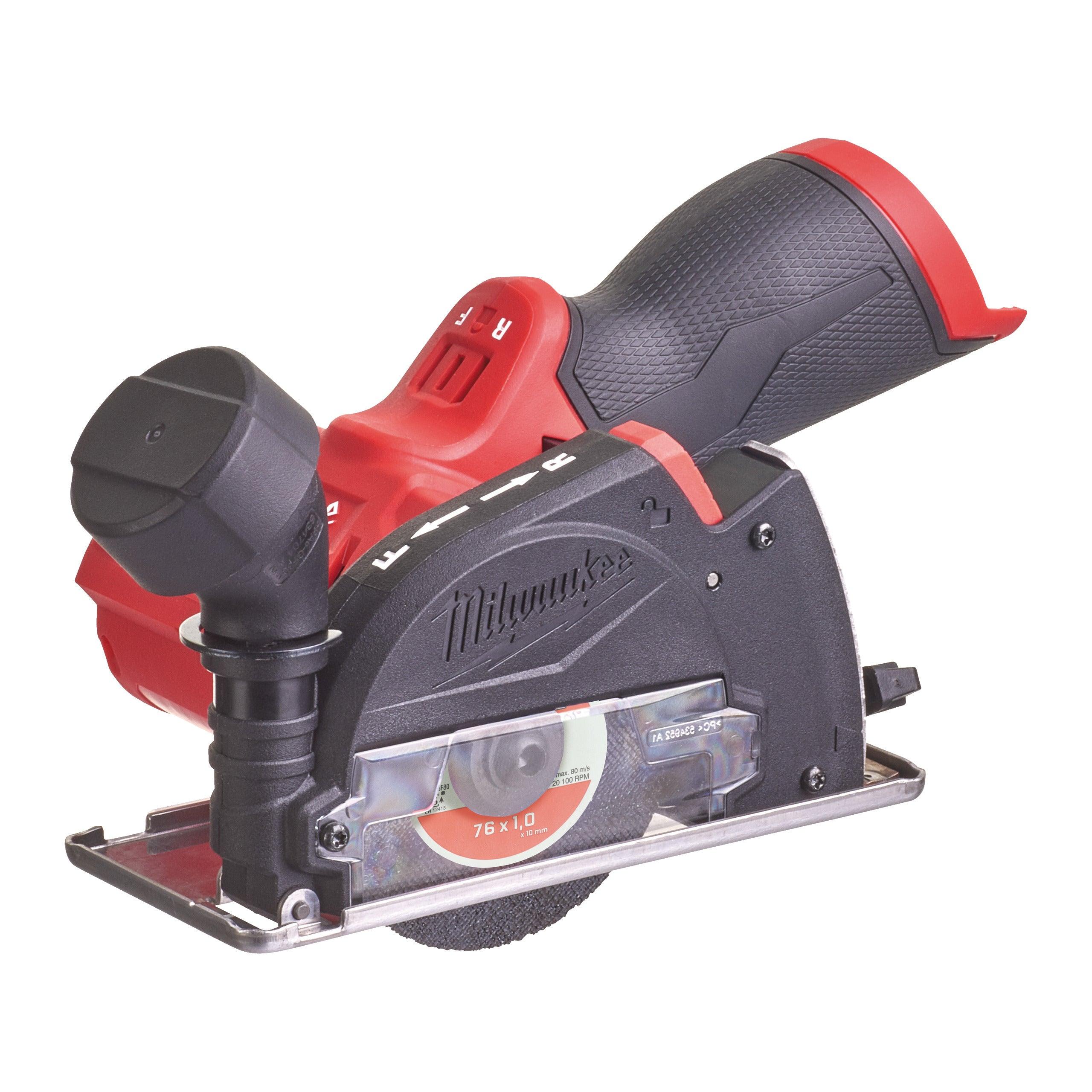 Mașină debitat materiale multiple M12 FUEL™ Milwaukee M12FCOT-0, cod 4933464618, fără acumulator, fără încărcător, fără cutie - BIG STORE (Dynamic Tools SRL)