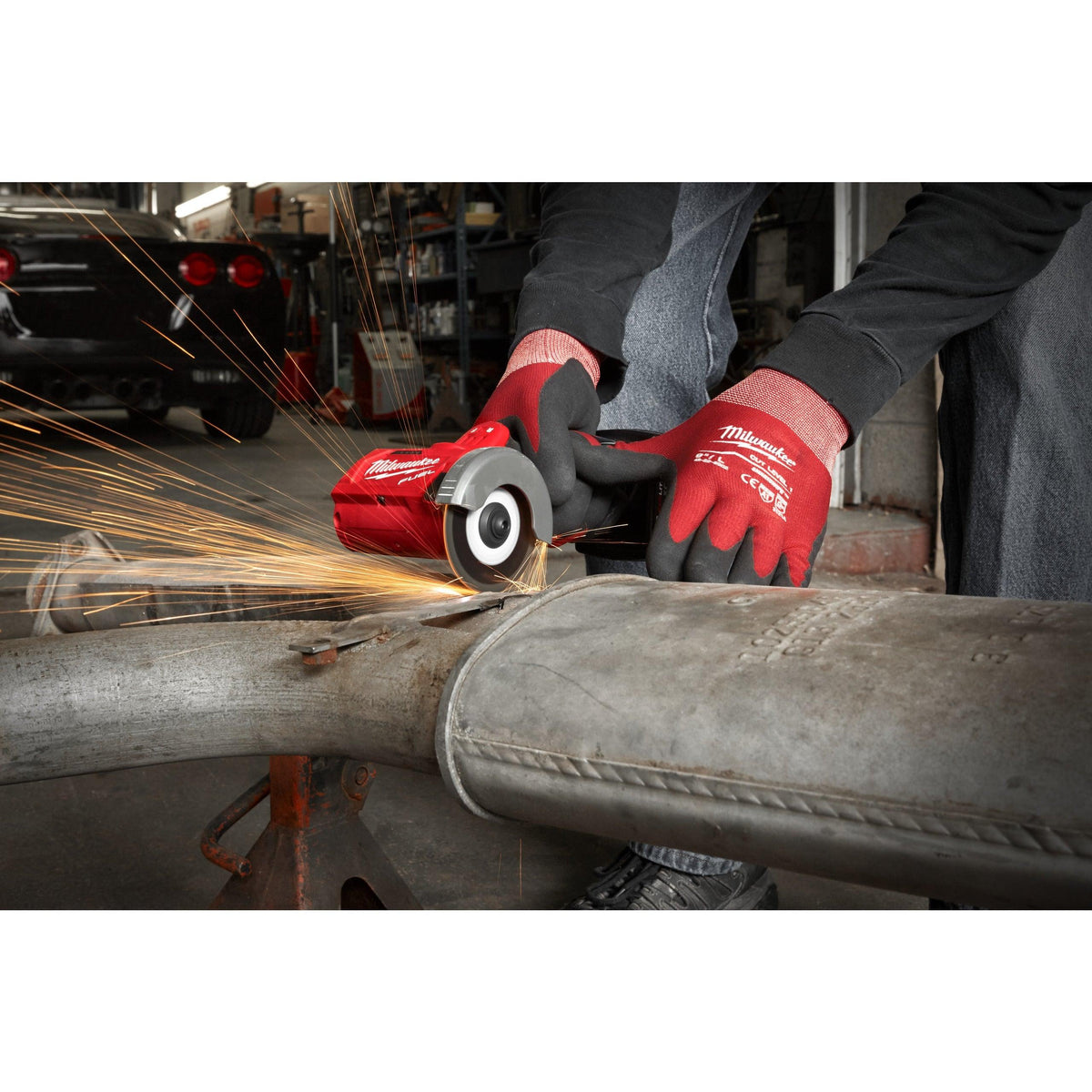 Mașină debitat materiale multiple M12 FUEL™ Milwaukee M12FCOT-0, cod 4933464618, fără acumulator, fără încărcător, fără cutie - BIG STORE (Dynamic Tools SRL)