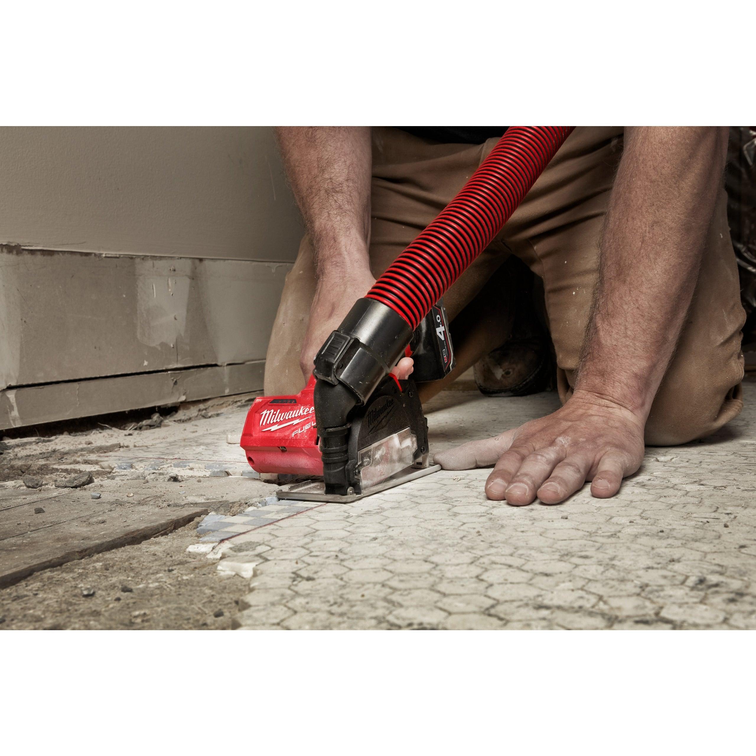 Mașină debitat materiale multiple M12 FUEL™ Milwaukee M12FCOT-422X, cod 4933464619, 1 x M12 B4, 1 x M12 B2 acumulator, C12 C încărcător, cutie HD - BIG STORE (Dynamic Tools SRL)