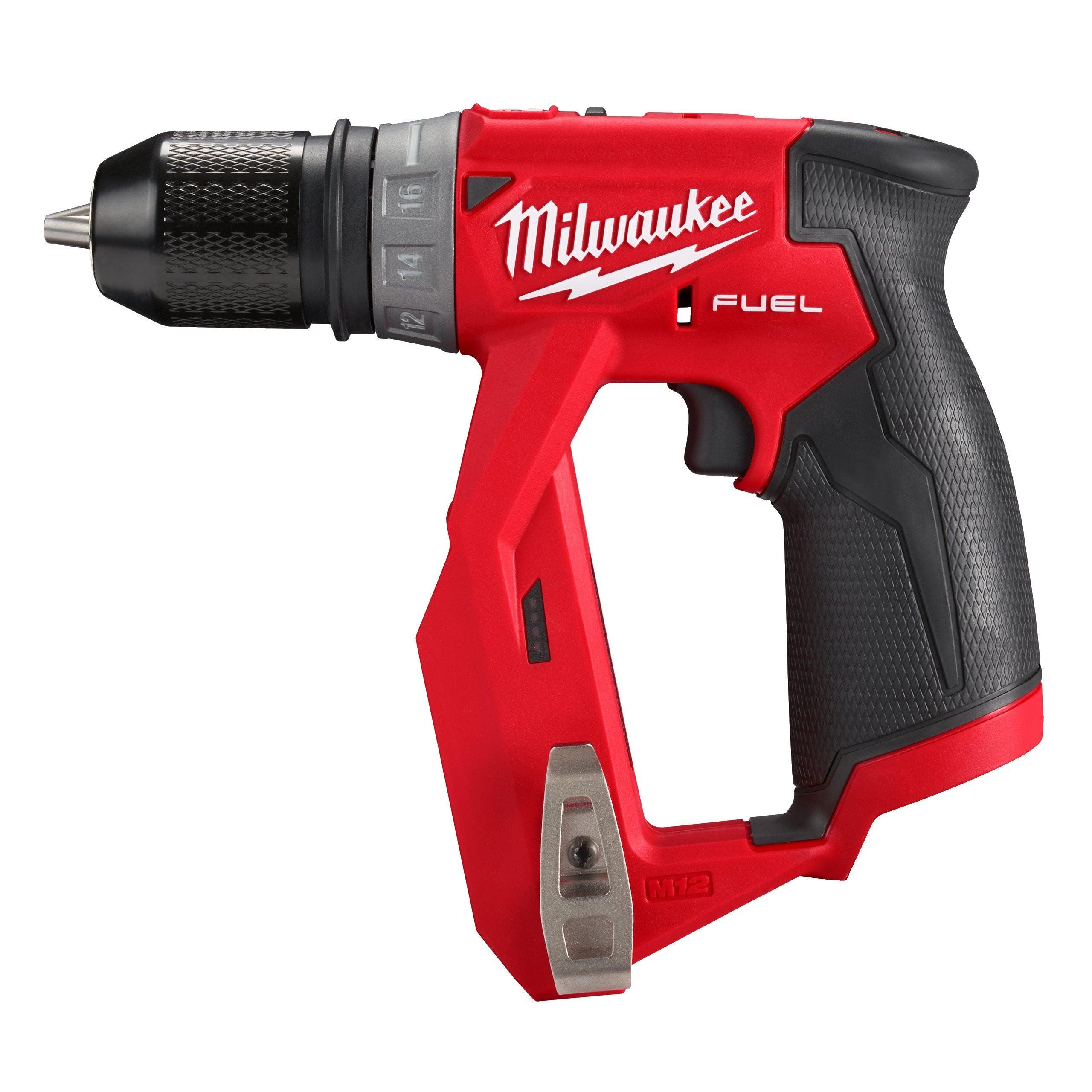 Mașină găurit și înșurubat Milwaukee, 12V, M12FDDX-0, cod 4933464978 - BIG STORE (Dynamic Tools SRL)
