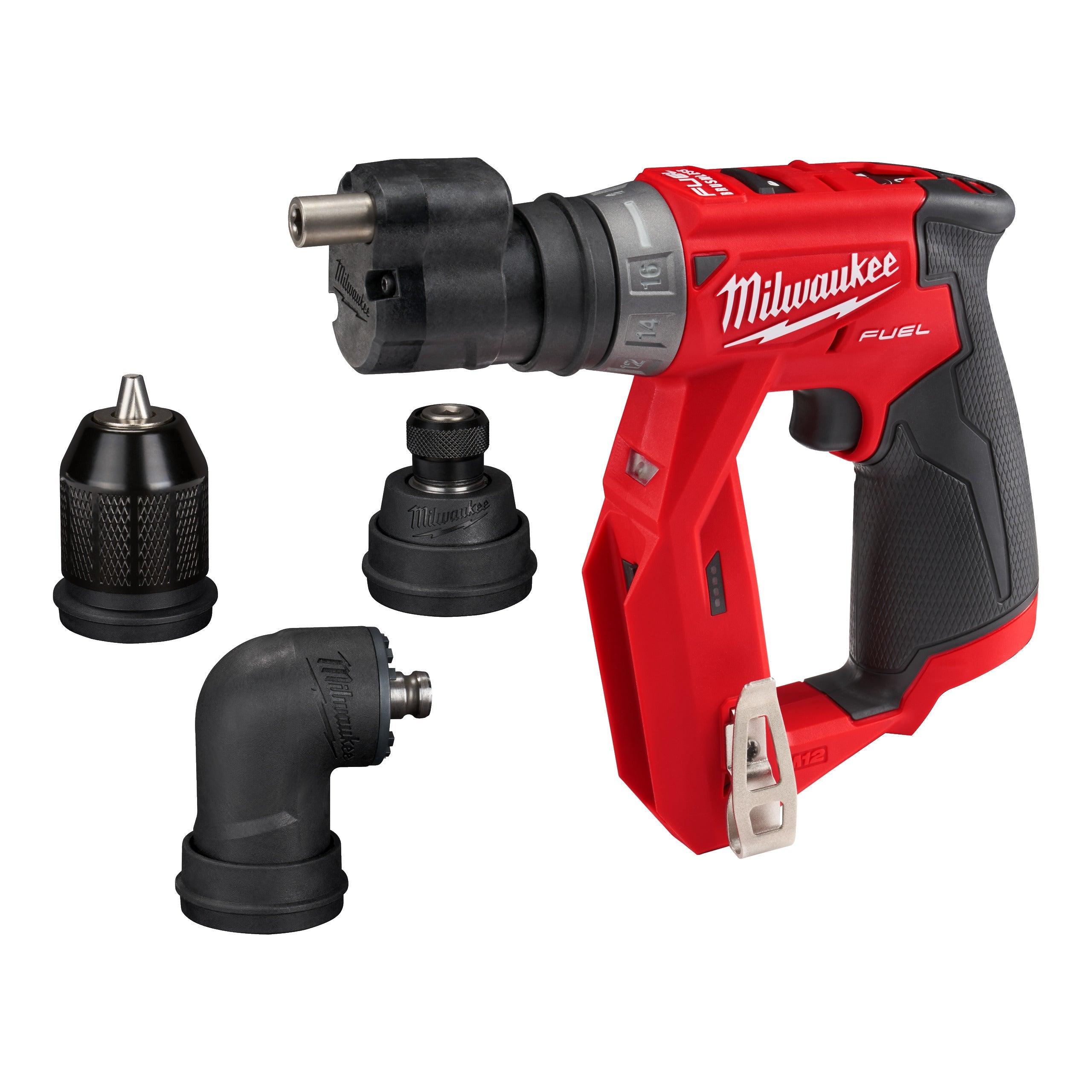 Mașină găurit și înșurubat Milwaukee, 12V, M12FDDXKIT-0X, cod 4933471332 - BIG STORE (Dynamic Tools SRL)