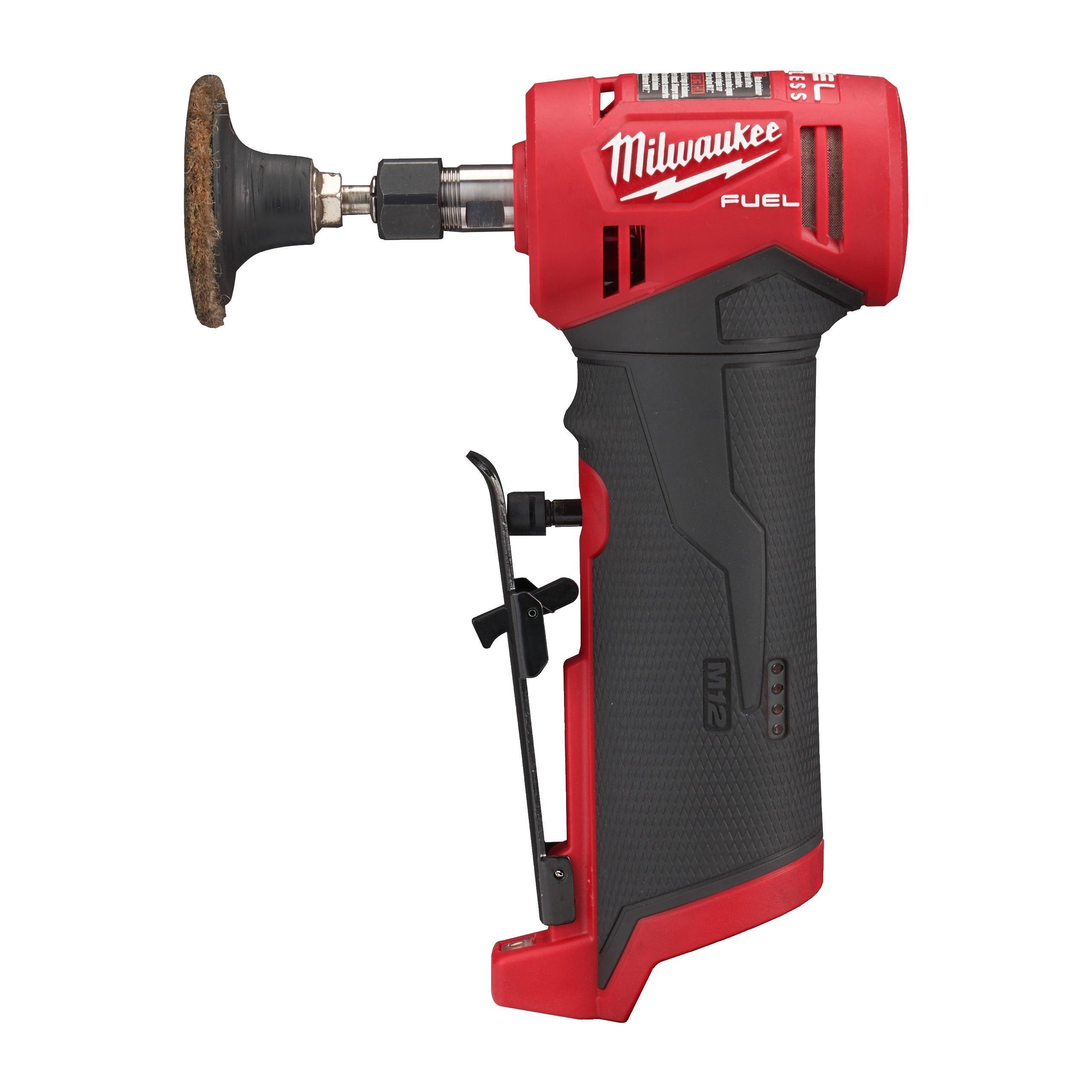 Mașină de șlefuit unghiulară M12 FUEL™ Milwaukee M12FDGA-0, cod 4933471438, fără acumulator, fără încărcător, fără cutie - BIG STORE (Dynamic Tools SRL)