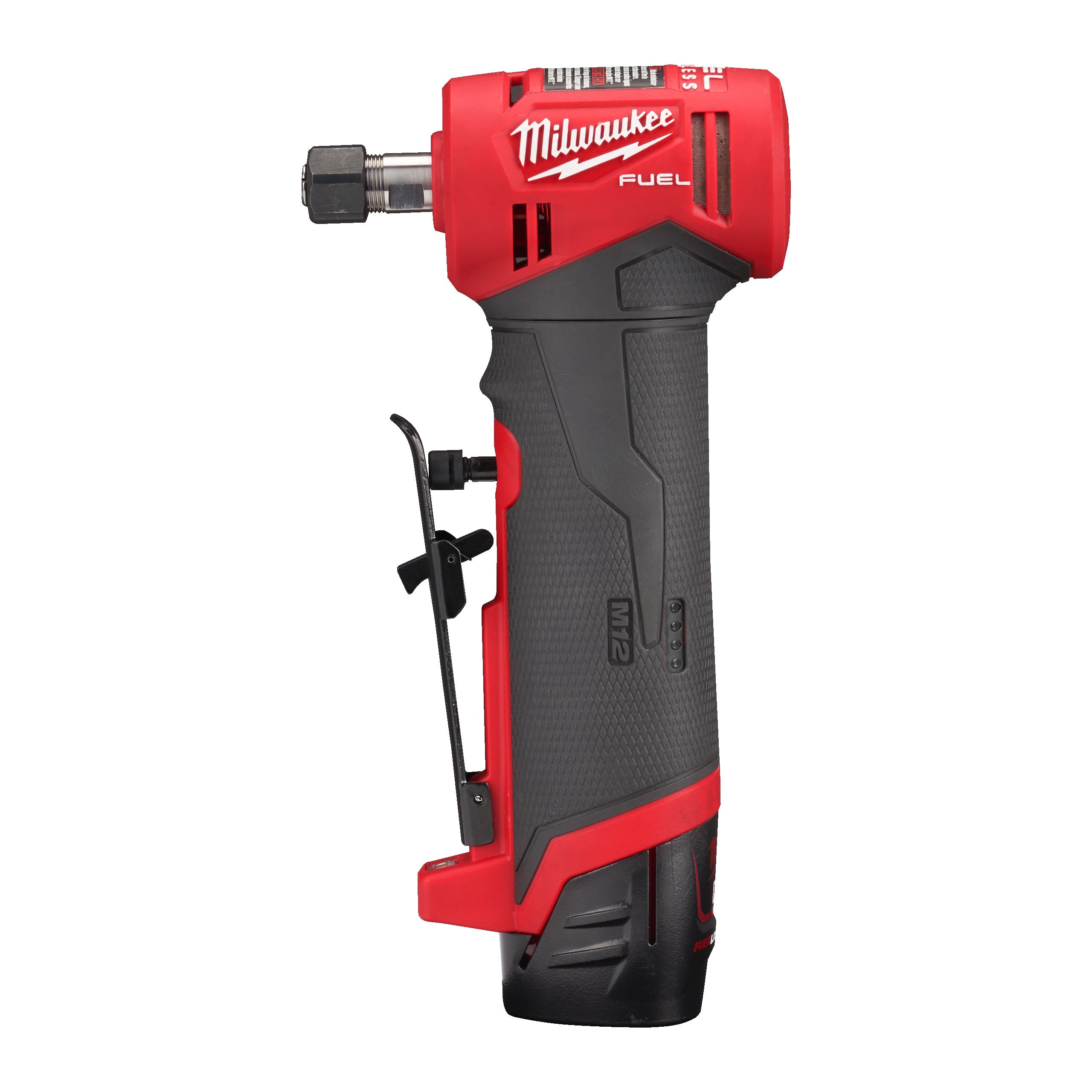 Mașină de șlefuit unghiulară M12 FUEL™ Milwaukee M12FDGA-422B, cod 4933471439, 1 x M12 B4, 1 x M12 B2 acumulator, C12 C încărcător, geantă pentru scule - BIG STORE (Dynamic Tools SRL)