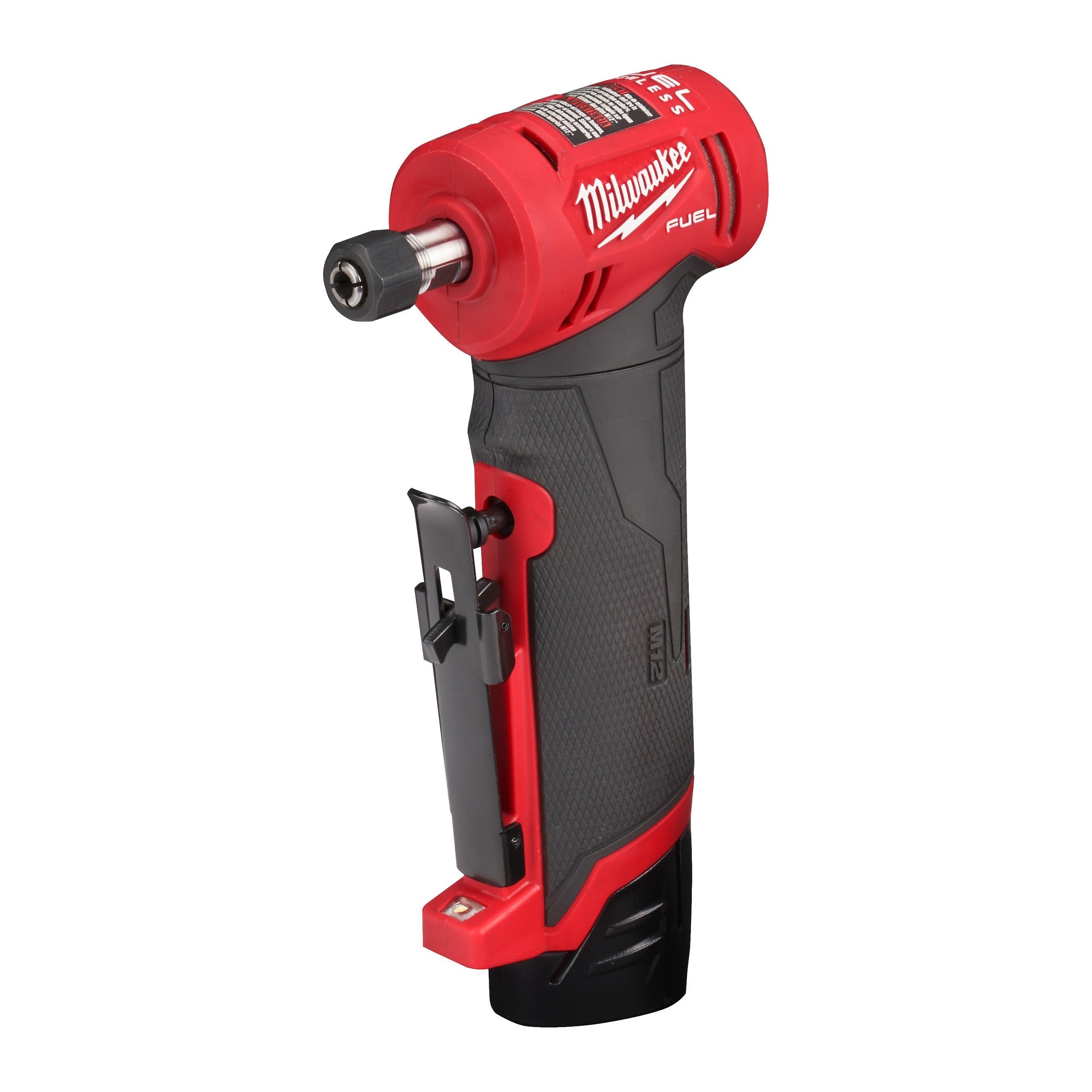 Mașină de șlefuit unghiulară M12 FUEL™ Milwaukee M12FDGA-422B, cod 4933471439, 1 x M12 B4, 1 x M12 B2 acumulator, C12 C încărcător, geantă pentru scule - BIG STORE (Dynamic Tools SRL)