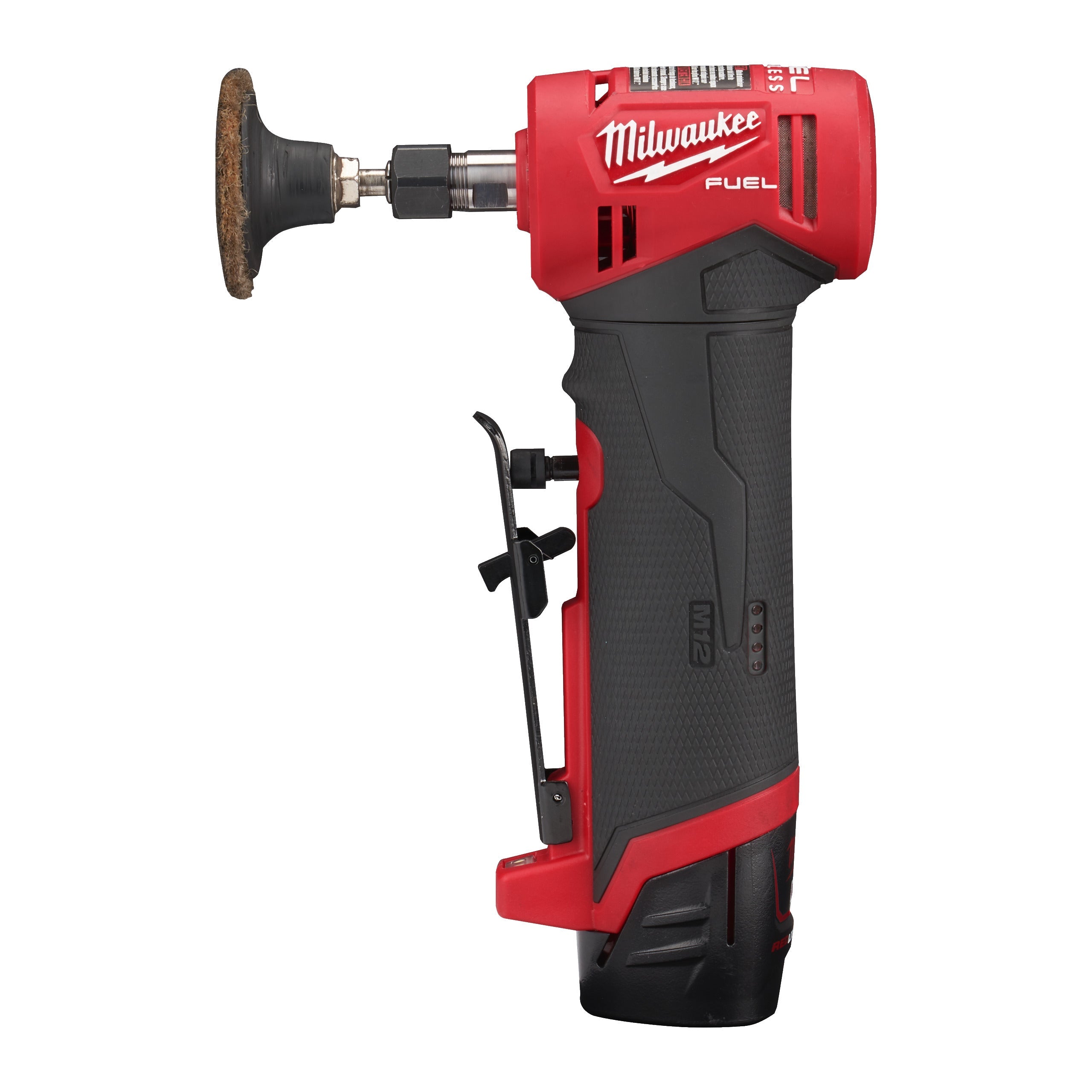 Mașină de șlefuit unghiulară M12 FUEL™ Milwaukee M12FDGA-422B, cod 4933471439, 1 x M12 B4, 1 x M12 B2 acumulator, C12 C încărcător, geantă pentru scule - BIG STORE (Dynamic Tools SRL)