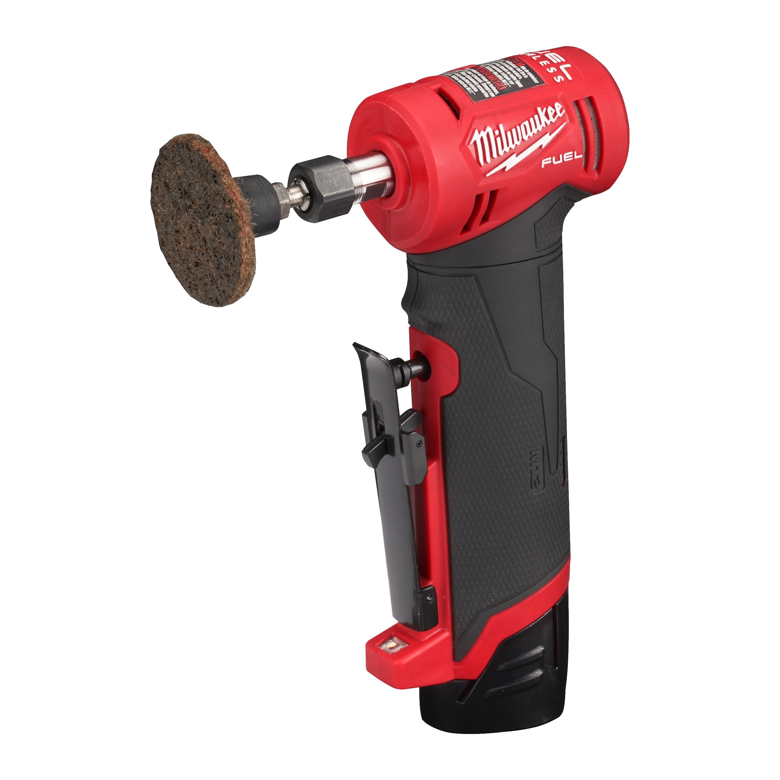 Mașină de șlefuit unghiulară M12 FUEL™ Milwaukee M12FDGA-422B, cod 4933471439, 1 x M12 B4, 1 x M12 B2 acumulator, C12 C încărcător, geantă pentru scule - BIG STORE (Dynamic Tools SRL)
