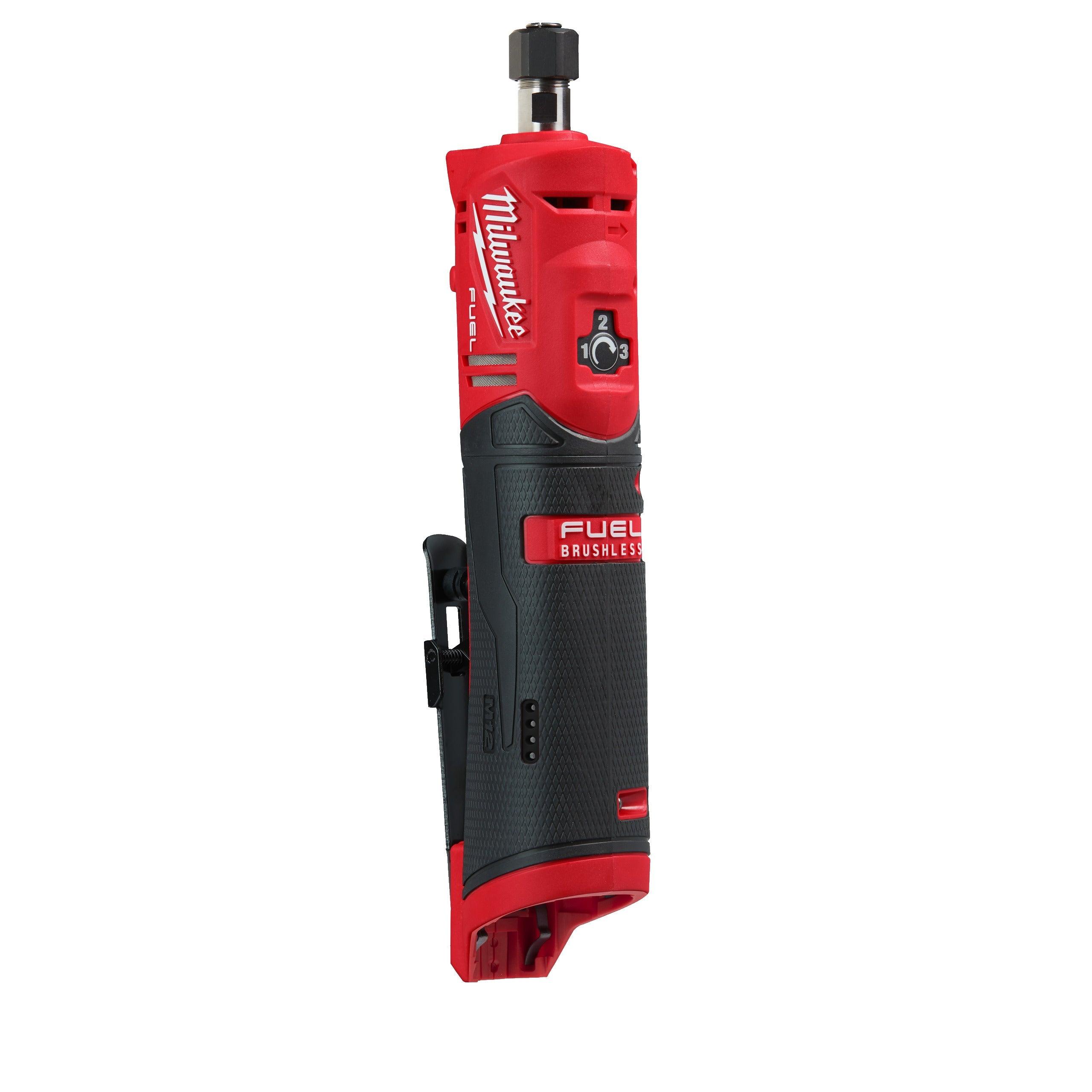Polizor drept M12 FUEL™ Milwaukee M12FDGS-0, fără acumulator, fără încărcător, fără cutie, cod 4933471435 - BIG STORE (Dynamic Tools SRL)