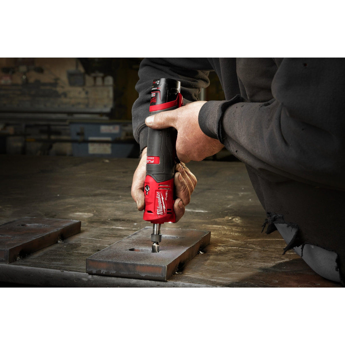 Polizor drept M12 FUEL™ Milwaukee M12FDGS-0, fără acumulator, fără încărcător, fără cutie, cod 4933471435 - BIG STORE (Dynamic Tools SRL)