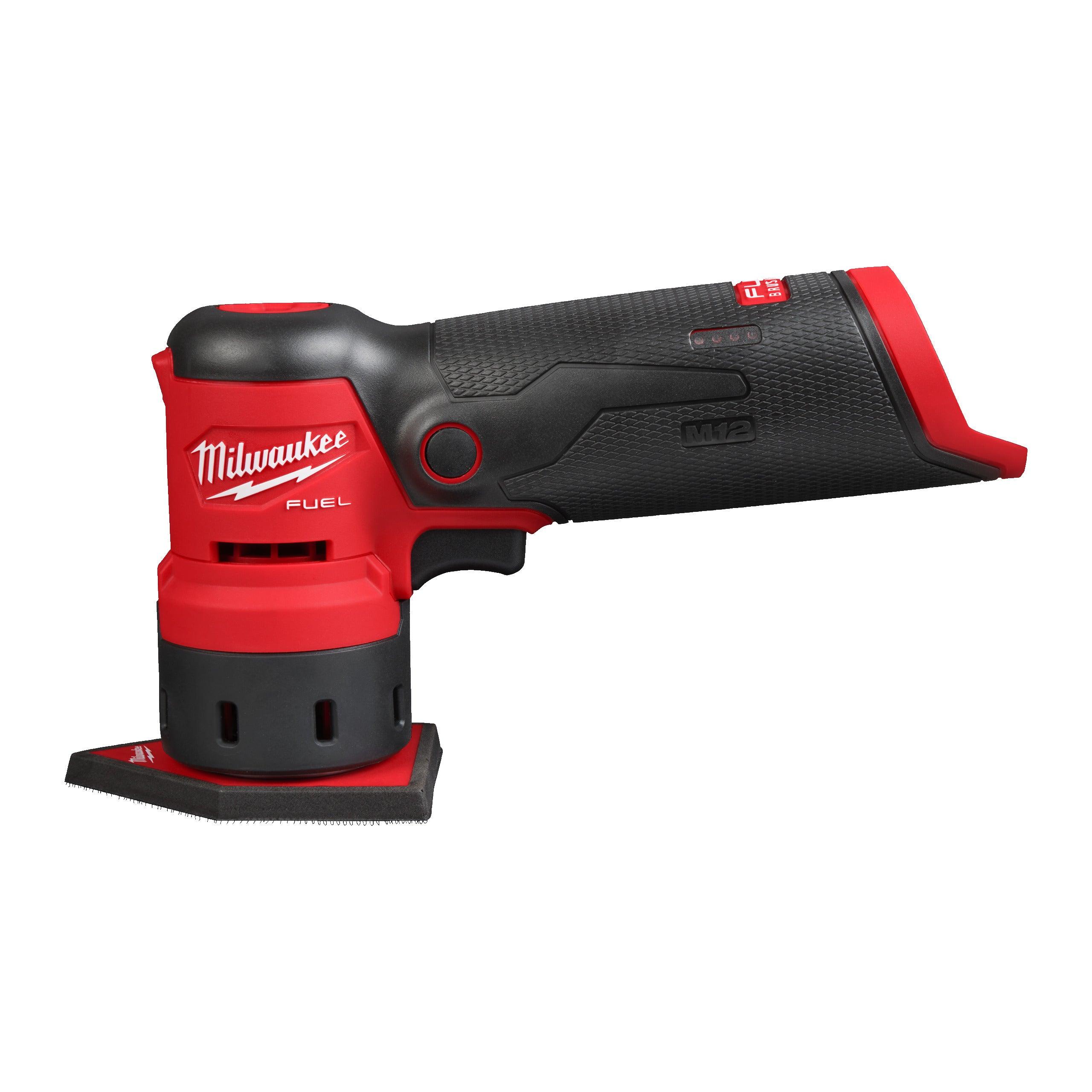 Șlefuitor Milwaukee M12FDSS-0B M12 FUEL™ subcompact, 1 x geantă pentru scule, cod 4933479680 - BIG STORE (Dynamic Tools SRL)