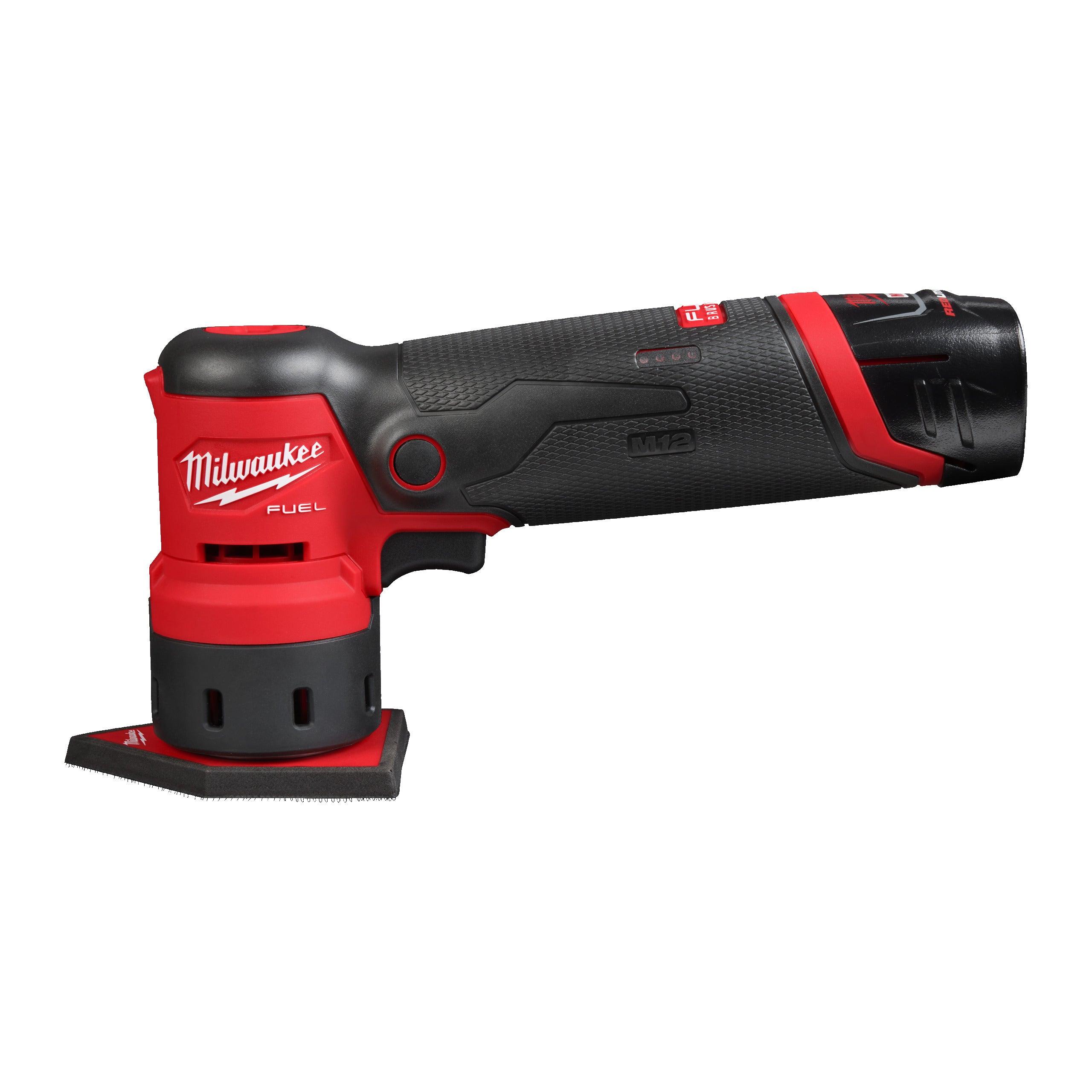 Șlefuitor Milwaukee M12FDSS-422X M12 FUEL™ subcompact, 1 x acumulator M12 B2, 1 x acumulator M12 B4, 1 x încărcător C12 C, 1 x cutie HD, cod 4933479681 - BIG STORE (Dynamic Tools SRL)