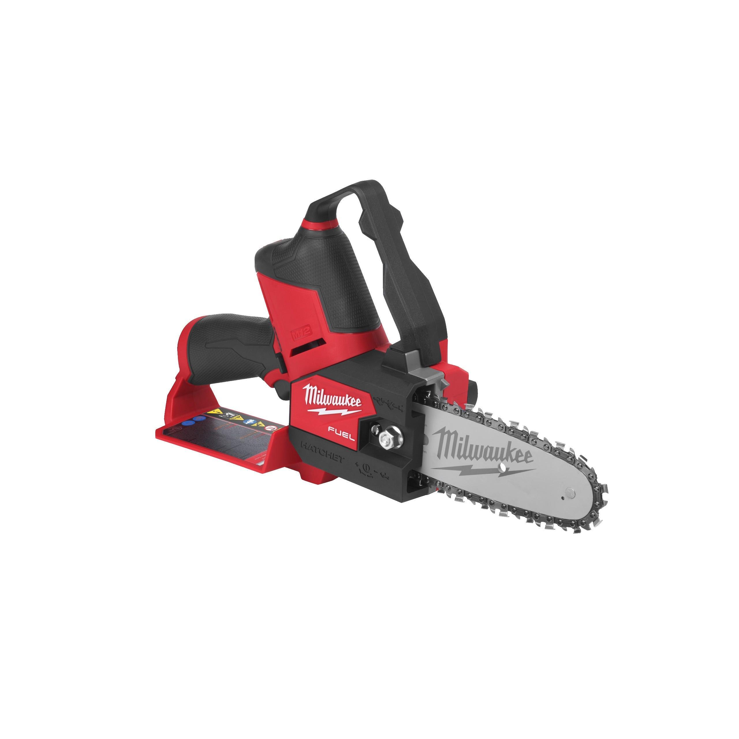 Fierăstrău cu lanț M12 FUEL™ HATCHET™ Milwaukee M12FHS-0, cod 4933472211, fără acumulator, fără încărcător, fără cutie - BIG STORE (Dynamic Tools SRL)
