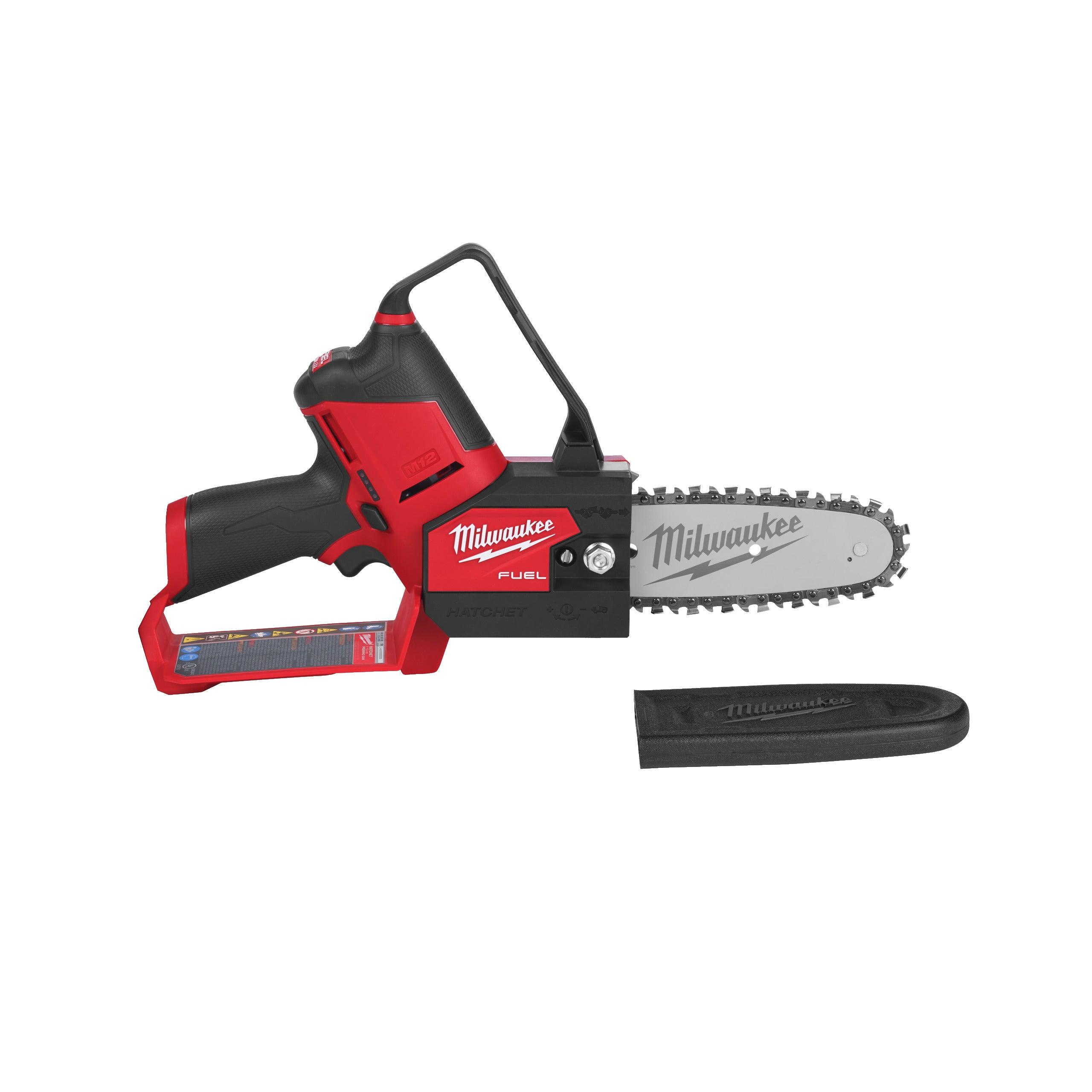 Fierăstrău cu lanț M12 FUEL™ HATCHET™ Milwaukee M12FHS-0, cod 4933472211, fără acumulator, fără încărcător, fără cutie - BIG STORE (Dynamic Tools SRL)