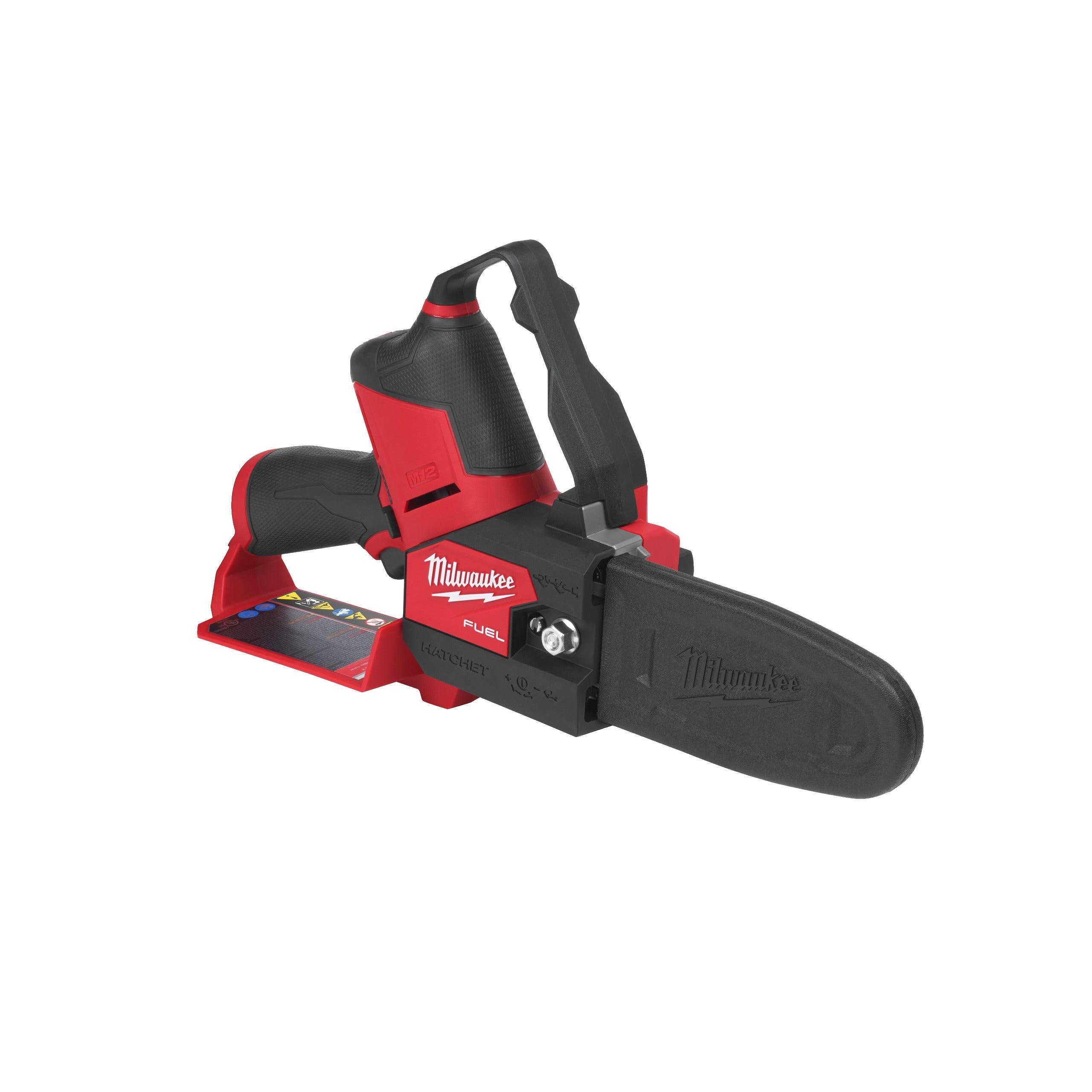 Fierăstrău cu lanț M12 FUEL™ HATCHET™ Milwaukee M12FHS-0, cod 4933472211, fără acumulator, fără încărcător, fără cutie - BIG STORE (Dynamic Tools SRL)