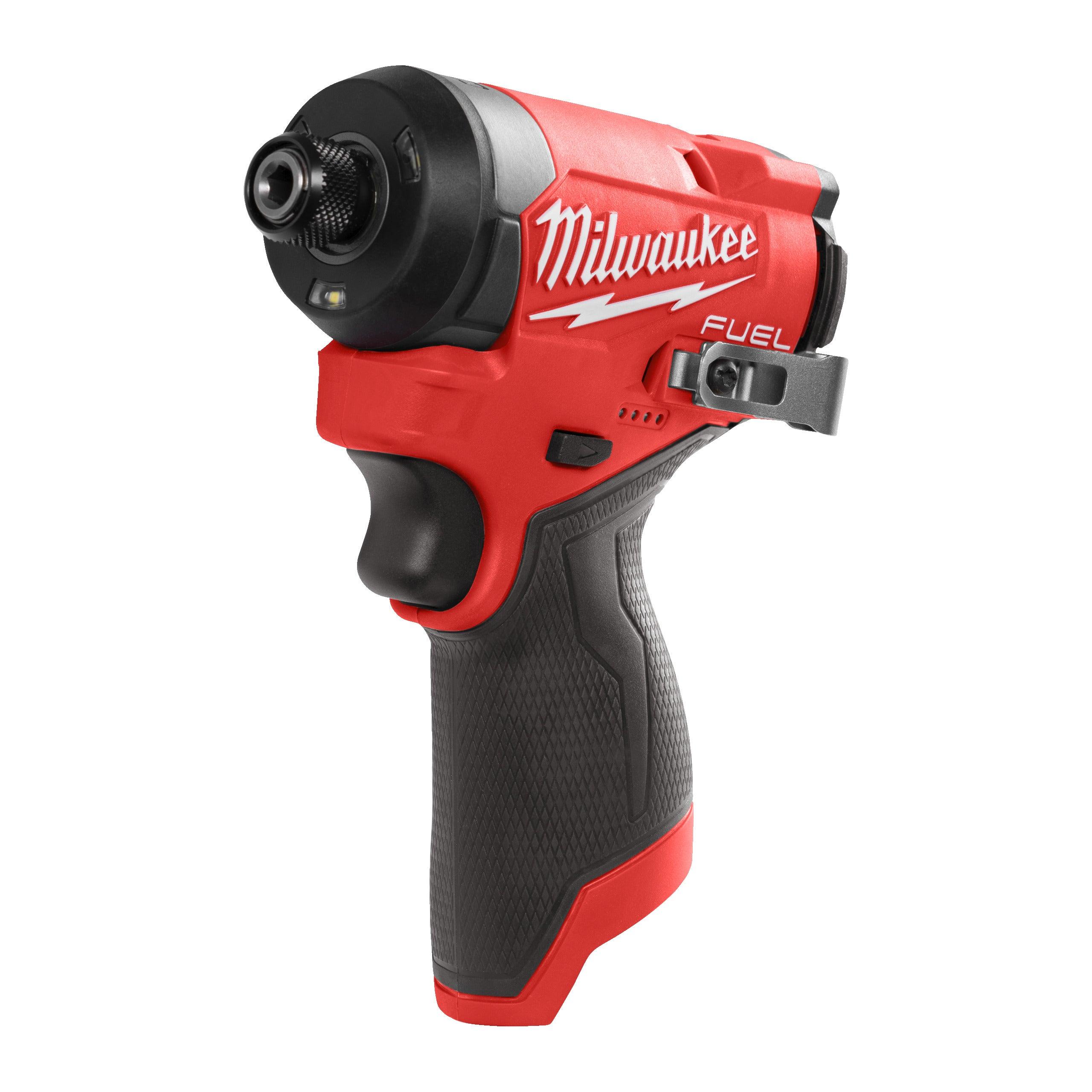 Mașină de găurit/înșurubat Milwaukee M12FID2-0, cu impact ¼″ HEX M12 FUEL™ subcompactă, fără cutie, cod 4933479876 - BIG STORE (Dynamic Tools SRL)
