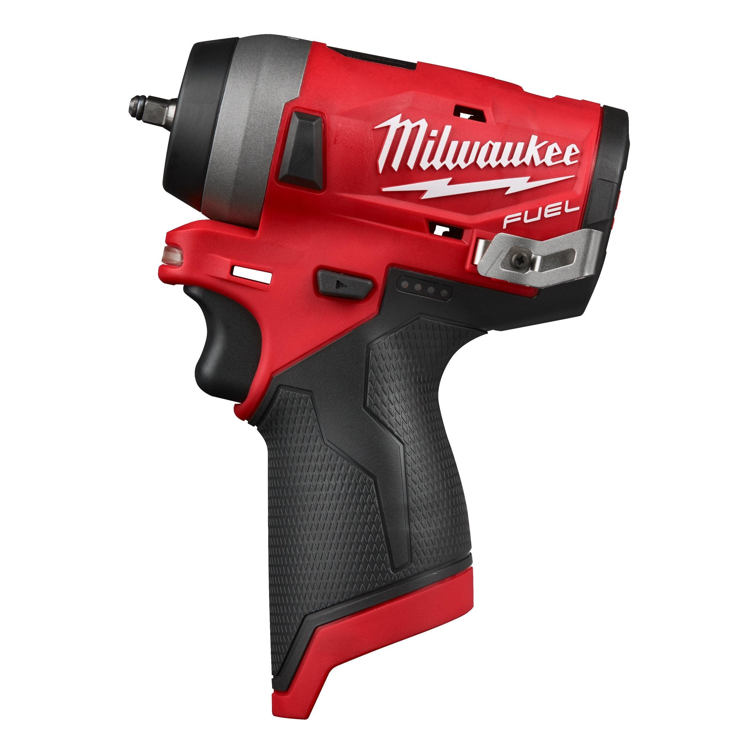 Cheie de impact Milwaukee 1/4″ 136Nm 12V M12FIW14-0, FUEL™, subcompactă (fără acumulatori, încărcător și cutie), cod 4933464611 - BIG STORE (Dynamic Tools SRL)