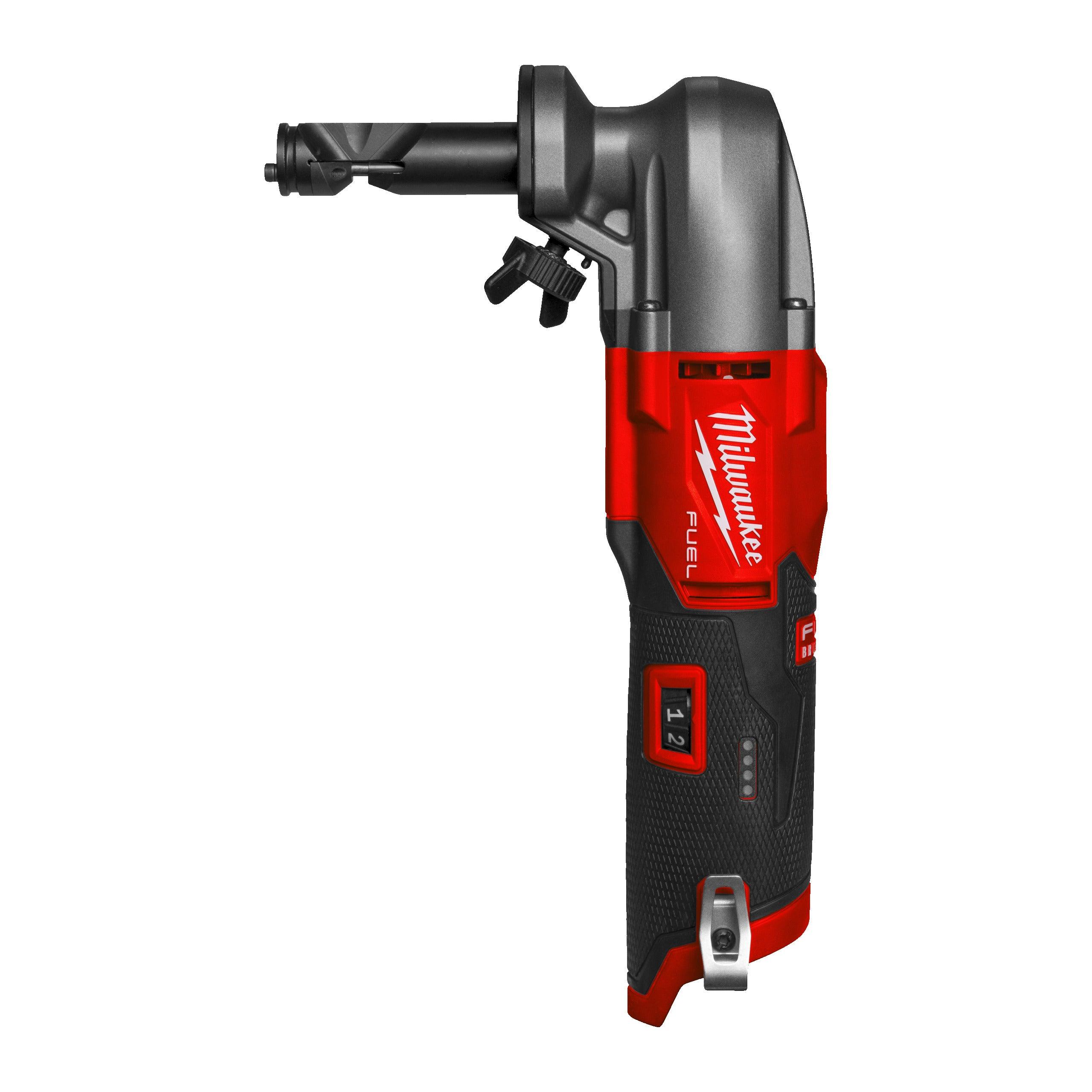 Mașină de tăiat tablă Milwaukee M12FNB16-0, 1,6 MM, FUEL™, fără cutie, cod 4933479617 - BIG STORE (Dynamic Tools SRL)