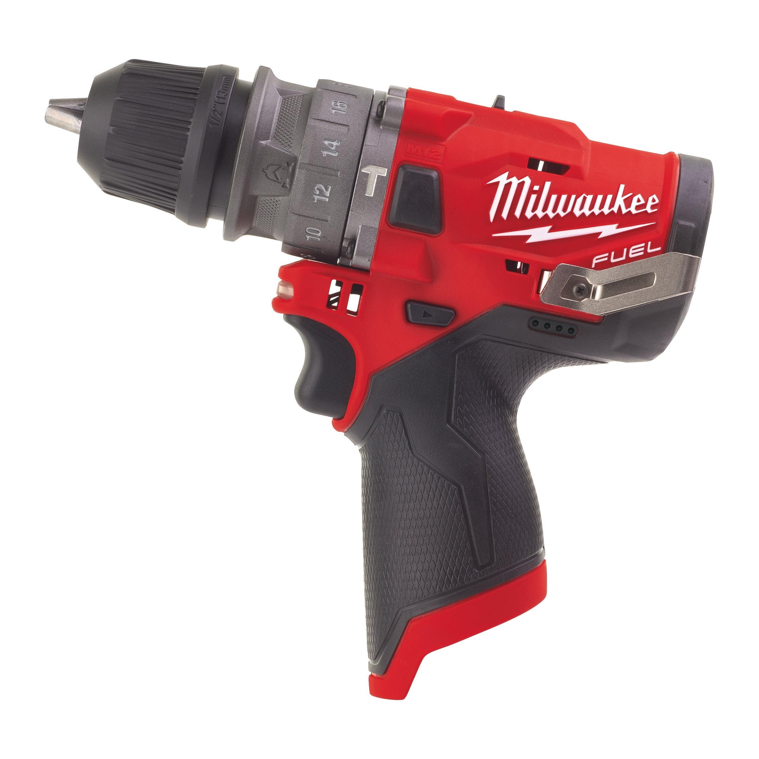 Mașină de găurit cu percuție Milwaukee, 12V, M12FPDX-0, cod 4933464135 - BIG STORE (Dynamic Tools SRL)